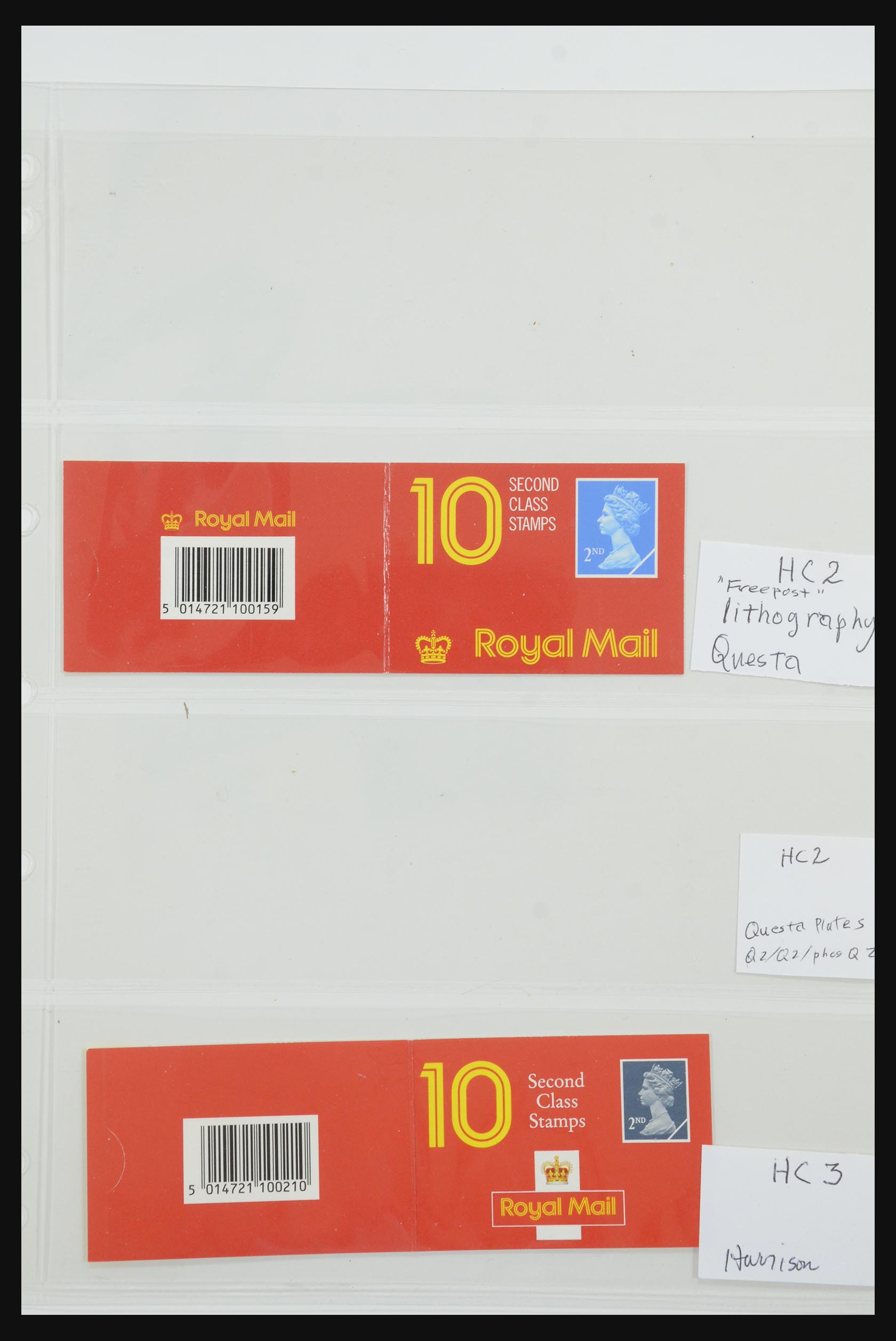 31959 223 - 31959 Engeland postzegelboekjes 1987-2016!!