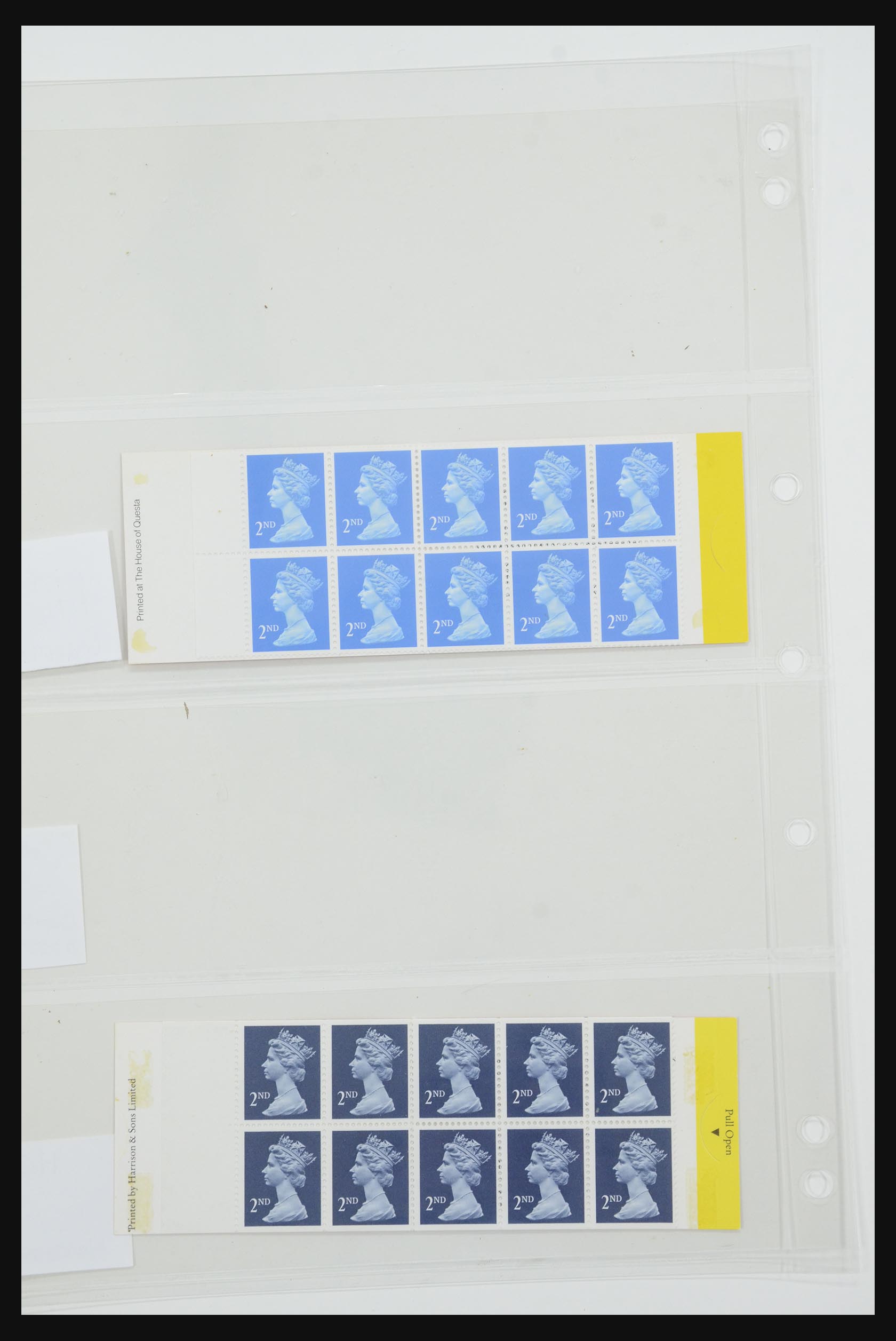 31959 224 - 31959 Engeland postzegelboekjes 1987-2016!!