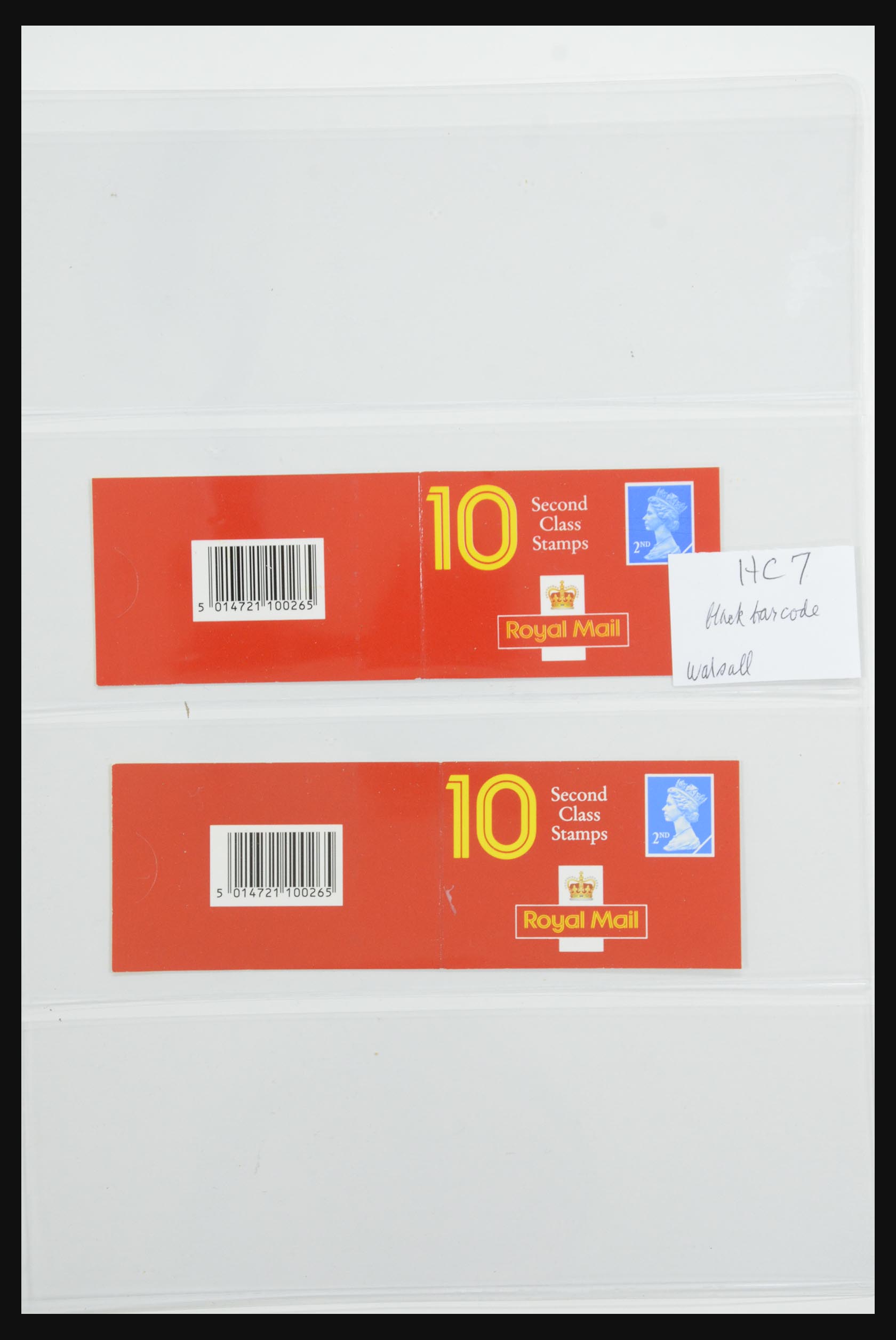 31959 231 - 31959 Engeland postzegelboekjes 1987-2016!!