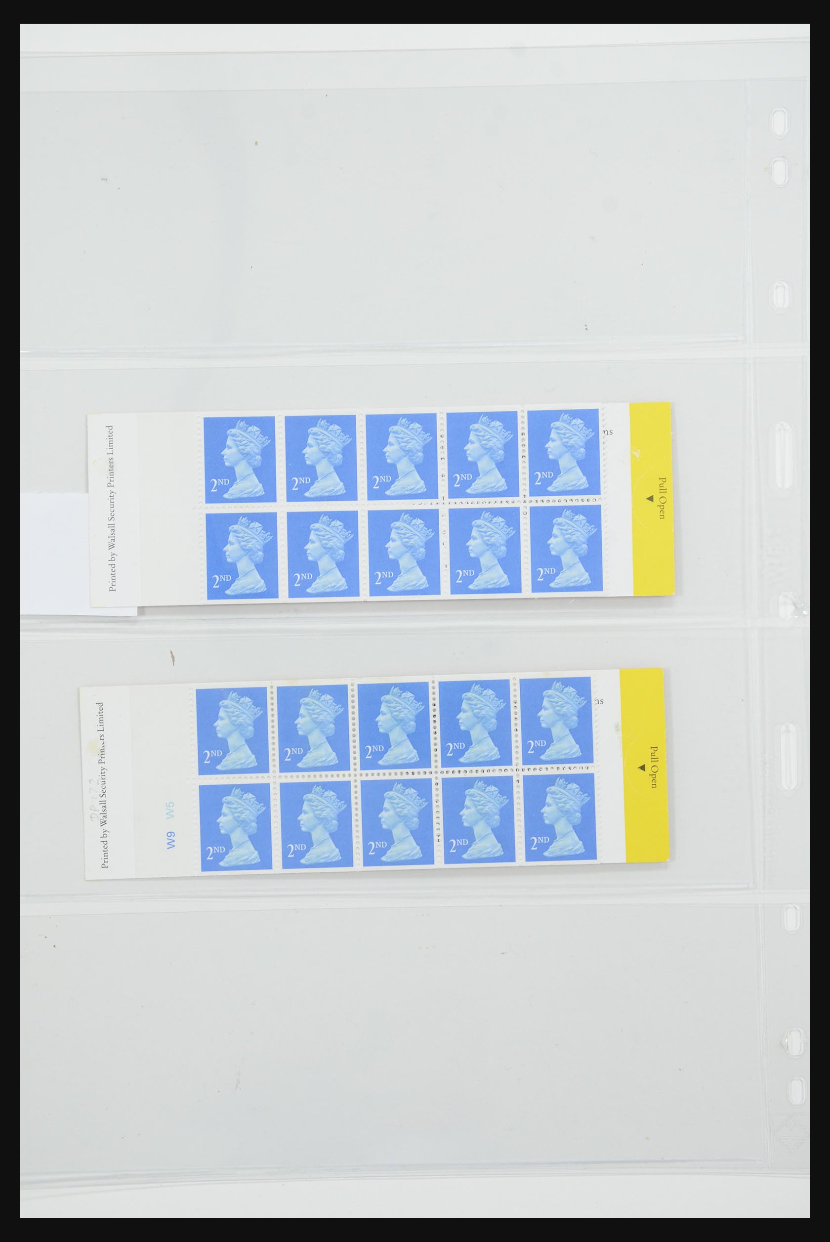31959 232 - 31959 Engeland postzegelboekjes 1987-2016!!