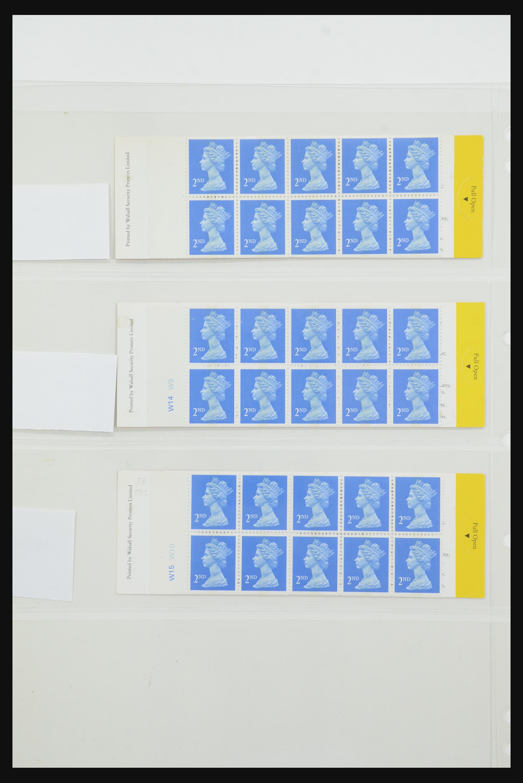 31959 234 - 31959 Engeland postzegelboekjes 1987-2016!!