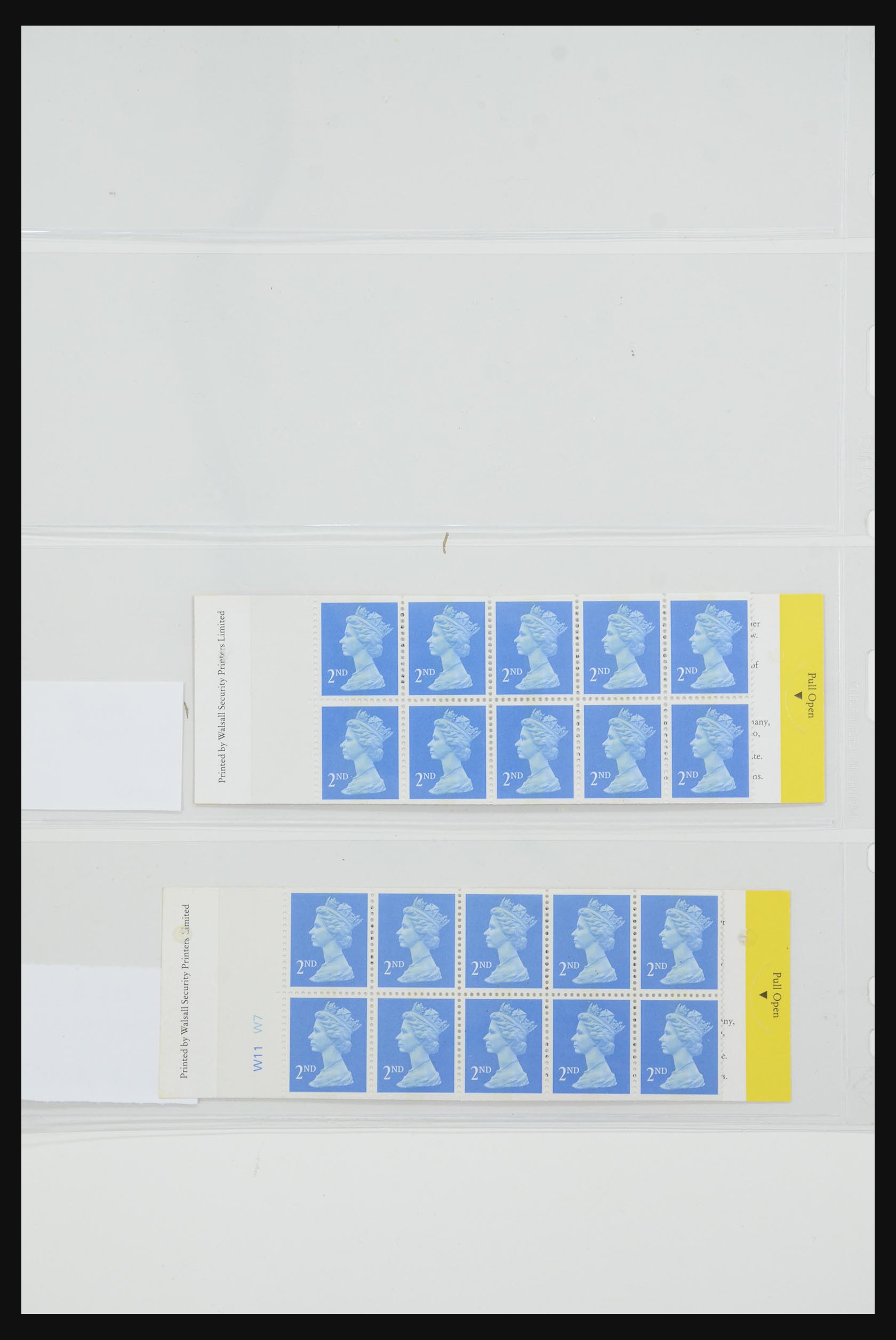 31959 236 - 31959 Engeland postzegelboekjes 1987-2016!!