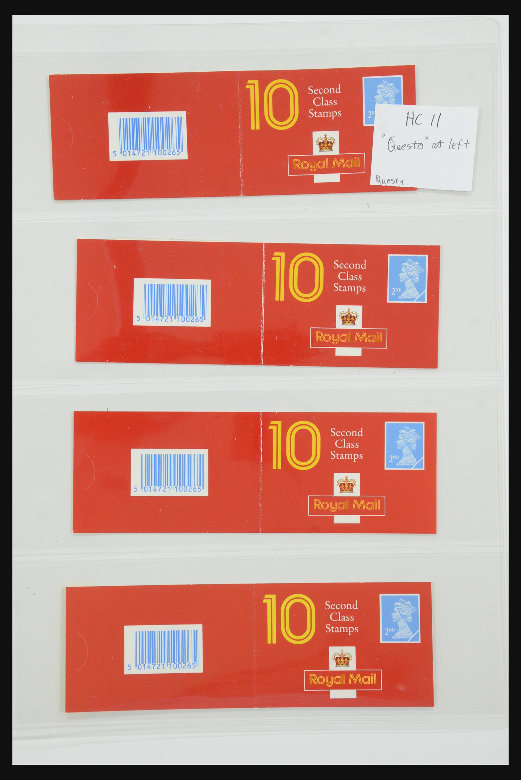 31959 239 - 31959 Engeland postzegelboekjes 1987-2016!!