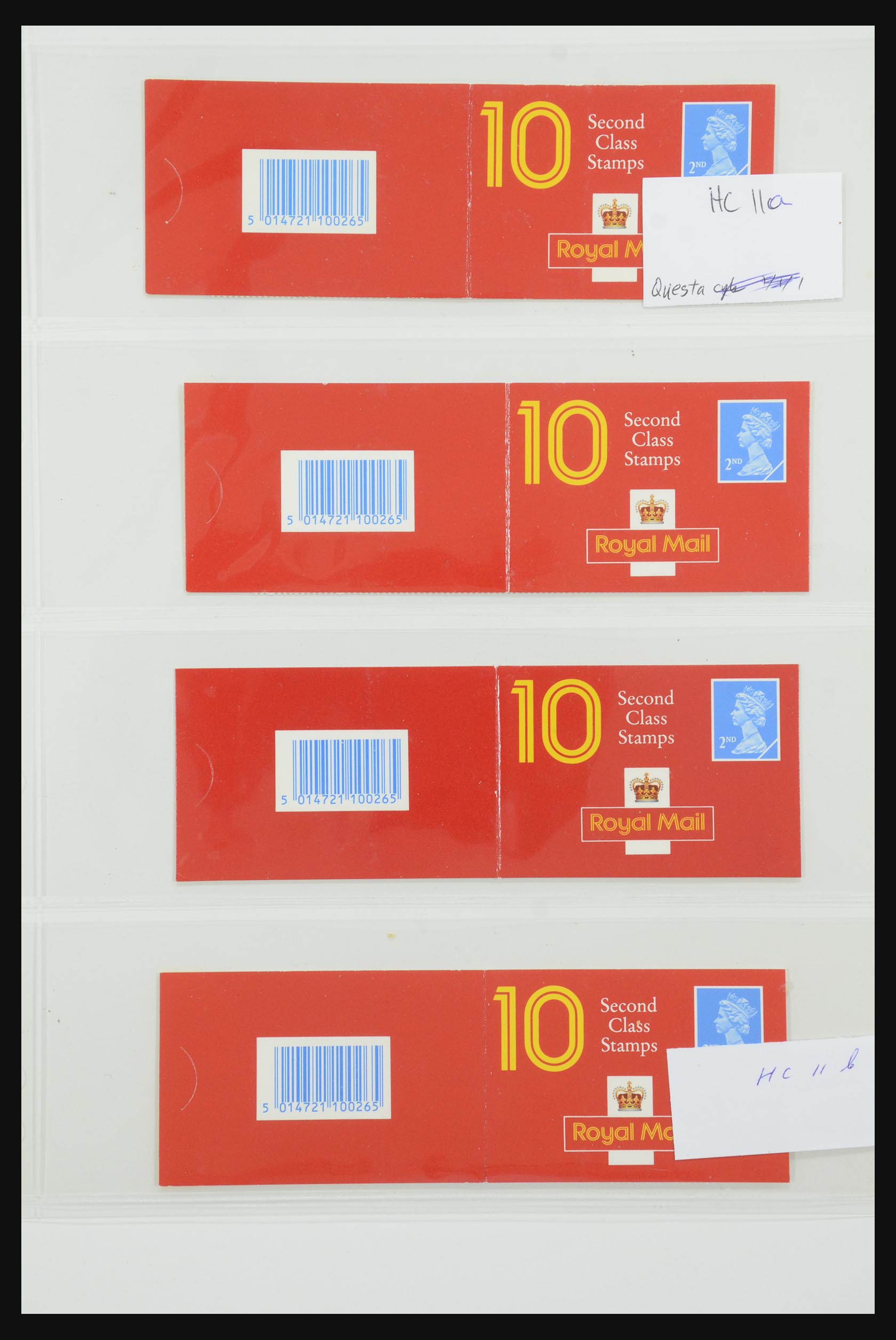 31959 241 - 31959 Engeland postzegelboekjes 1987-2016!!