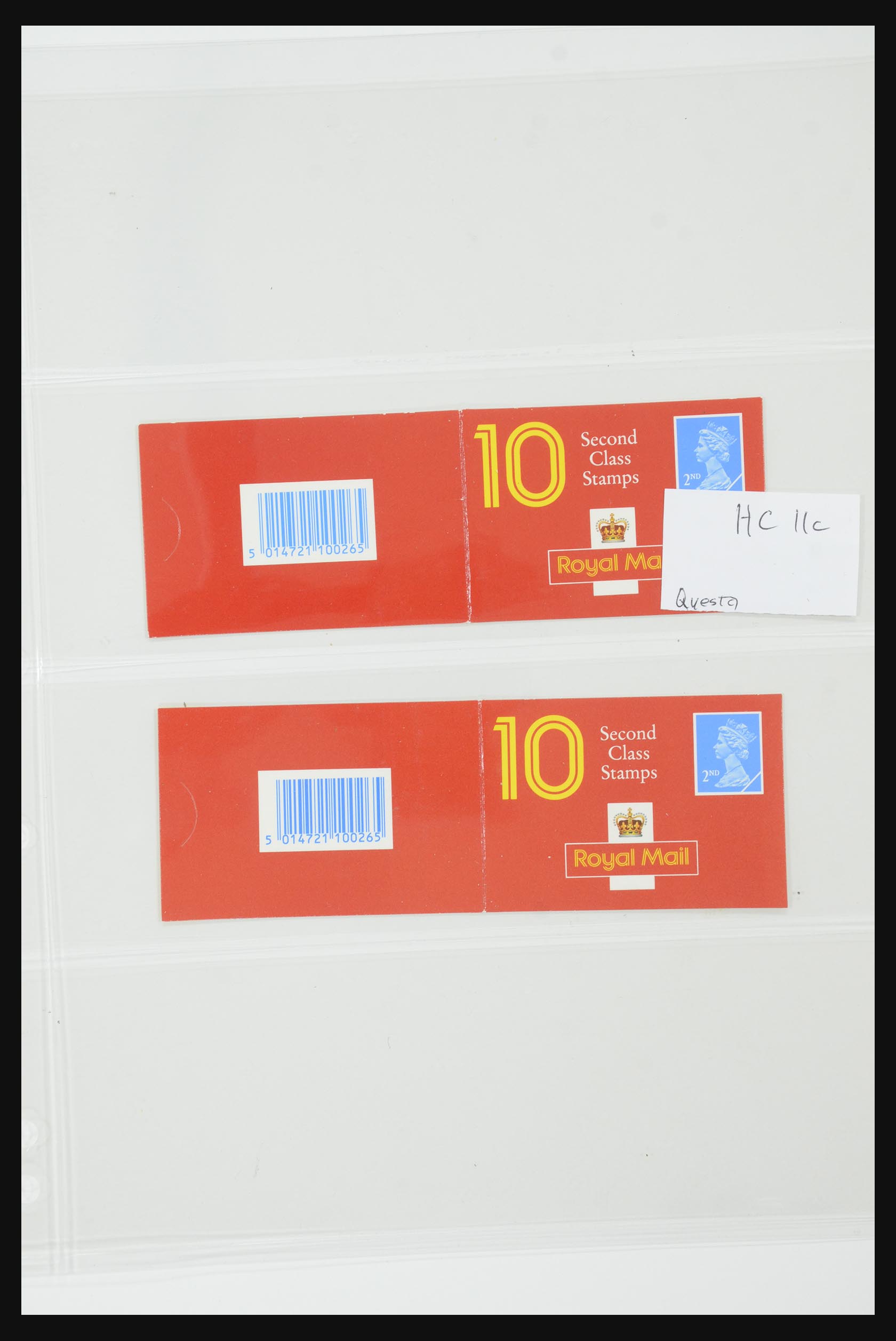 31959 243 - 31959 Engeland postzegelboekjes 1987-2016!!