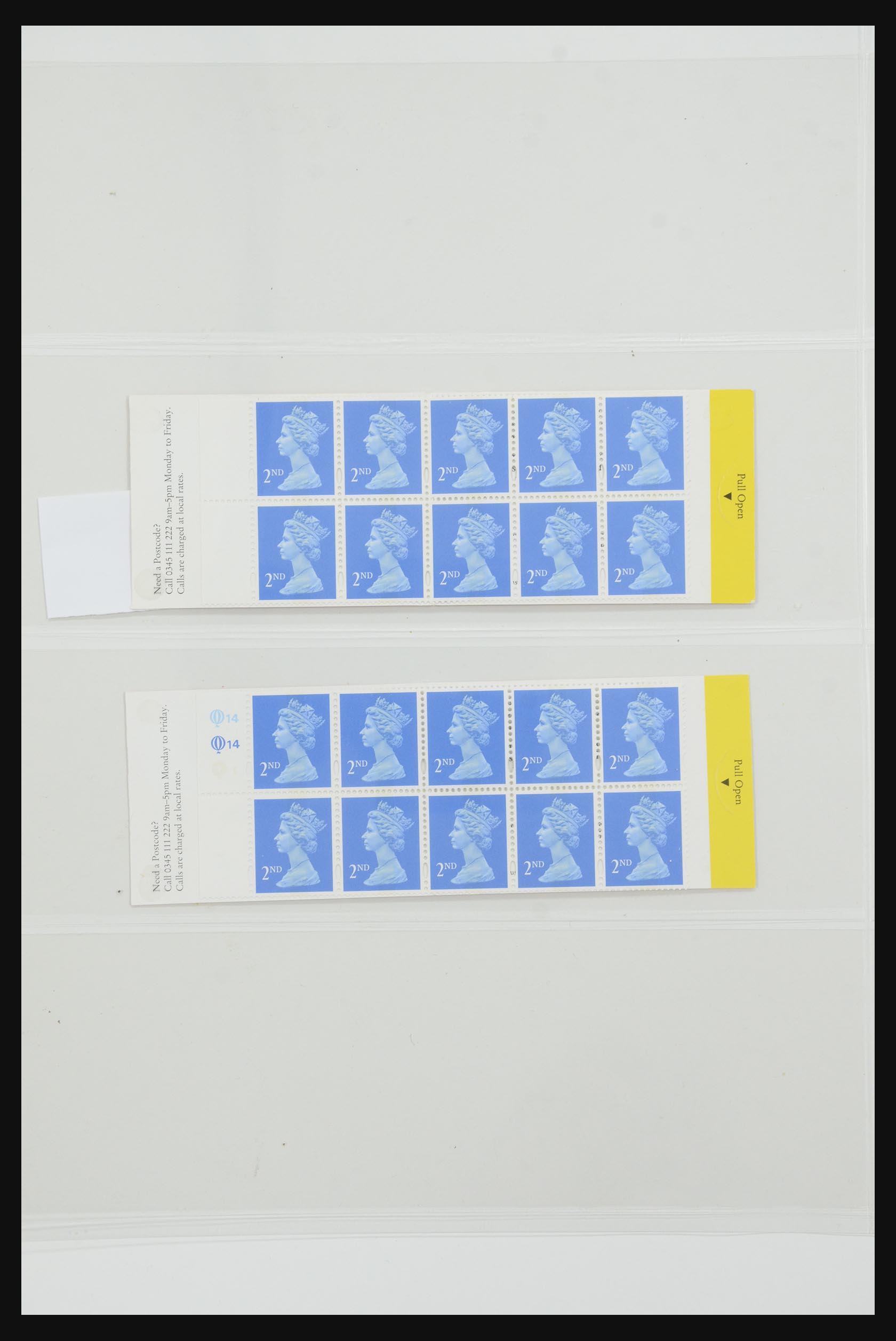 31959 244 - 31959 Engeland postzegelboekjes 1987-2016!!