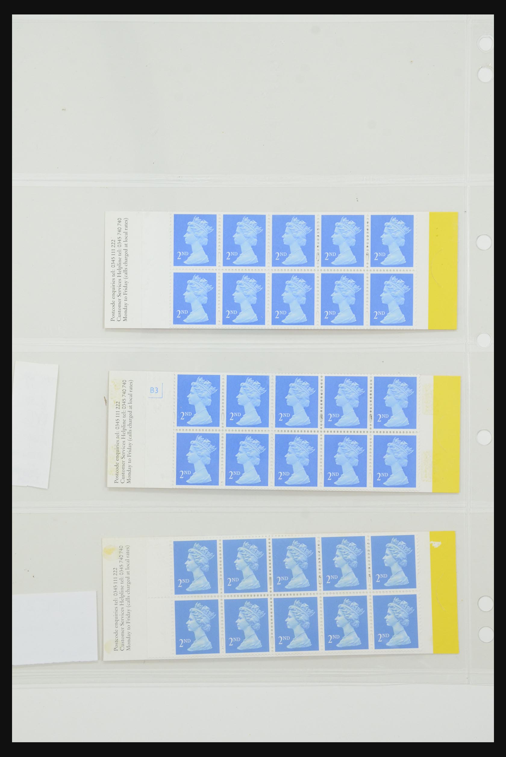 31959 256 - 31959 Engeland postzegelboekjes 1987-2016!!