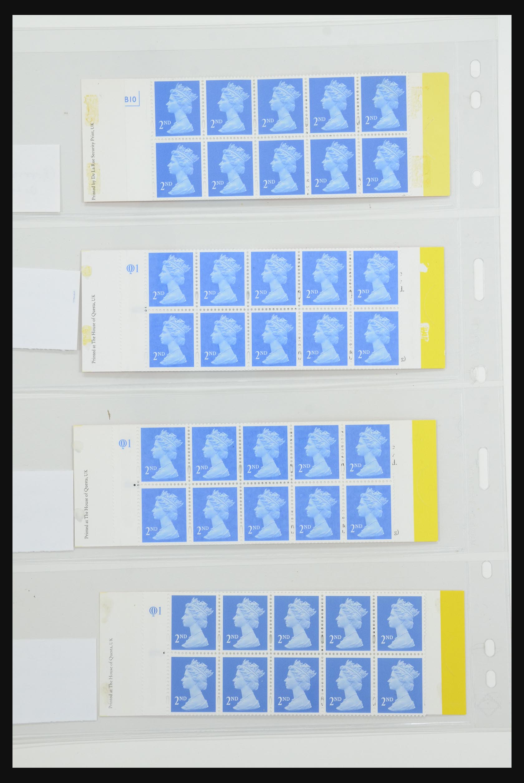 31959 260 - 31959 Engeland postzegelboekjes 1987-2016!!