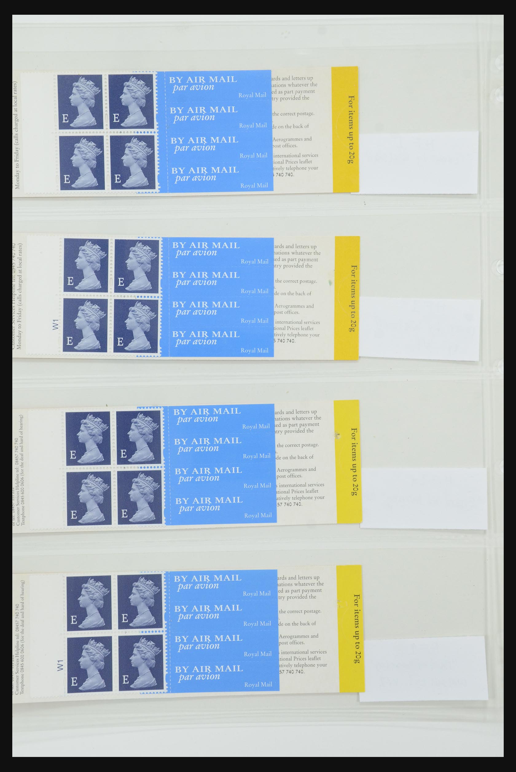 31959 262 - 31959 Engeland postzegelboekjes 1987-2016!!