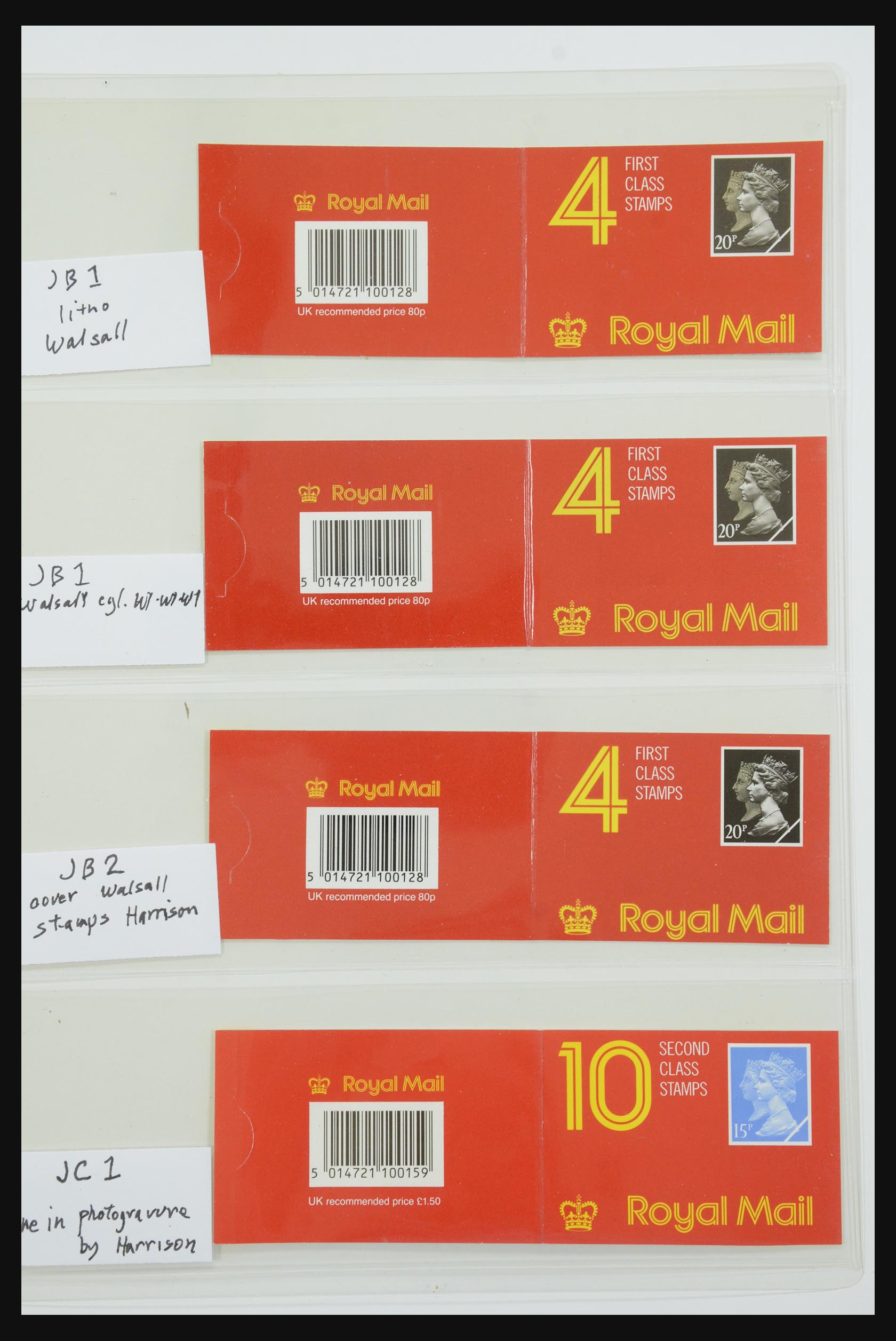 31959 265 - 31959 Engeland postzegelboekjes 1987-2016!!