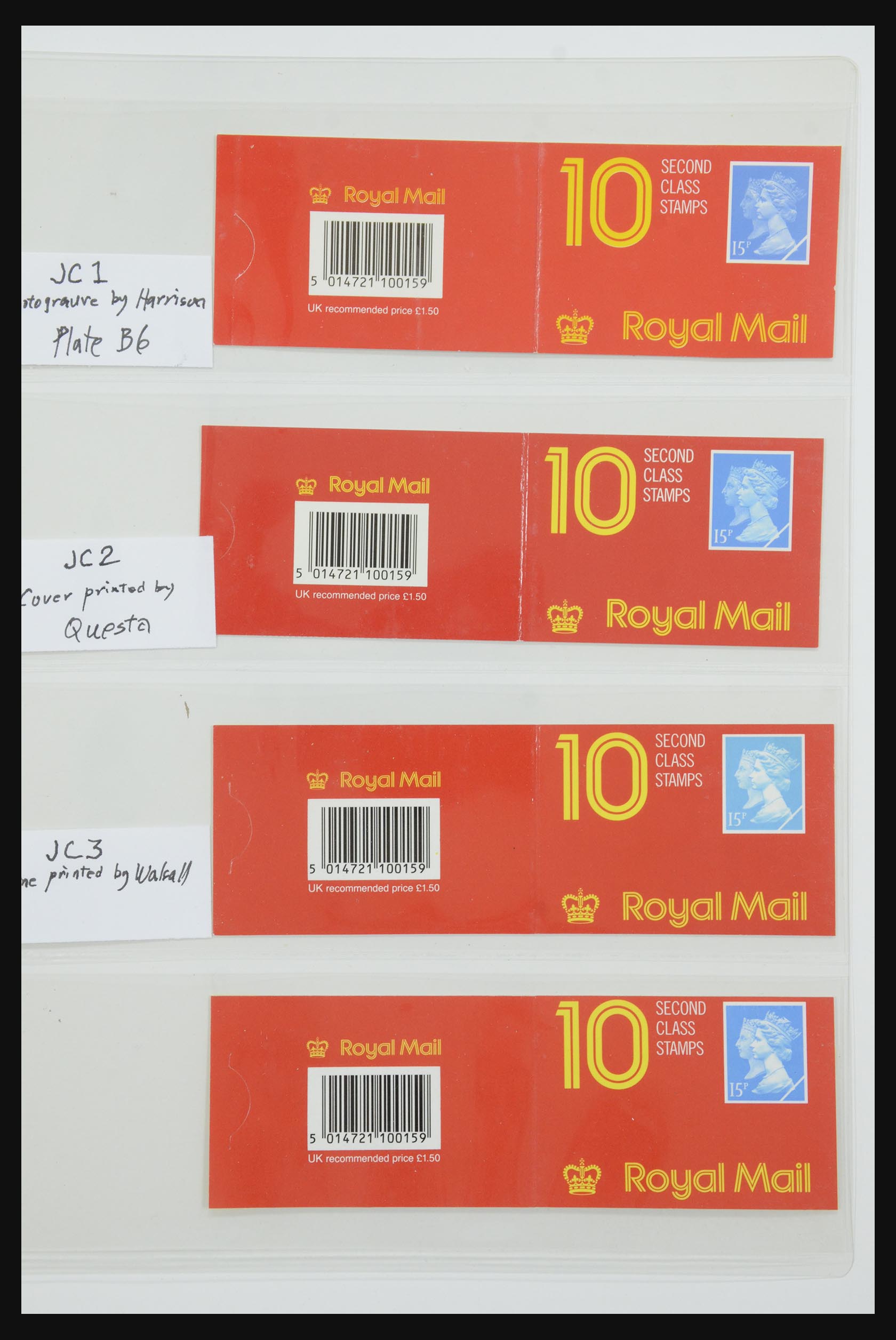 31959 267 - 31959 Engeland postzegelboekjes 1987-2016!!