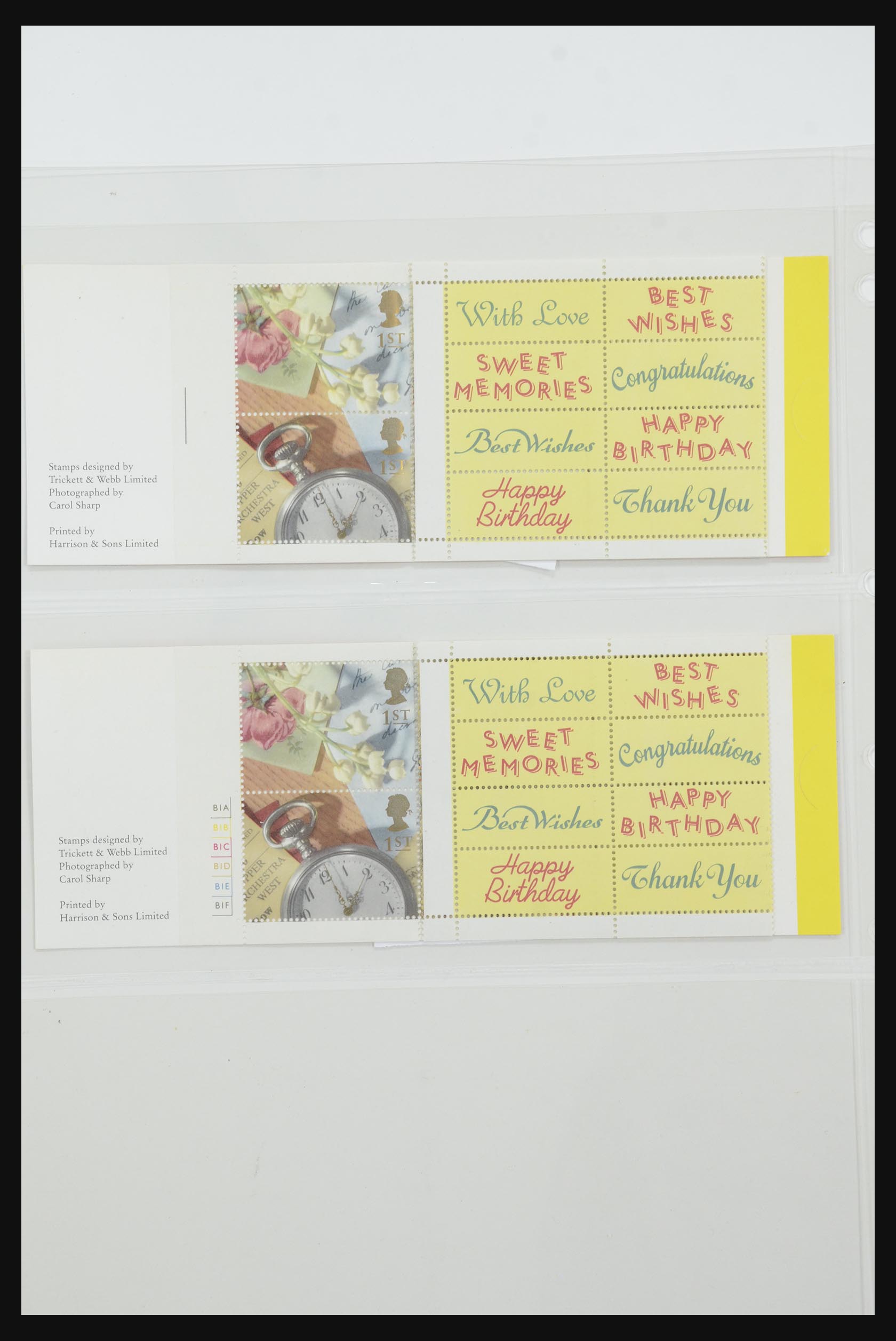 31959 278 - 31959 Engeland postzegelboekjes 1987-2016!!