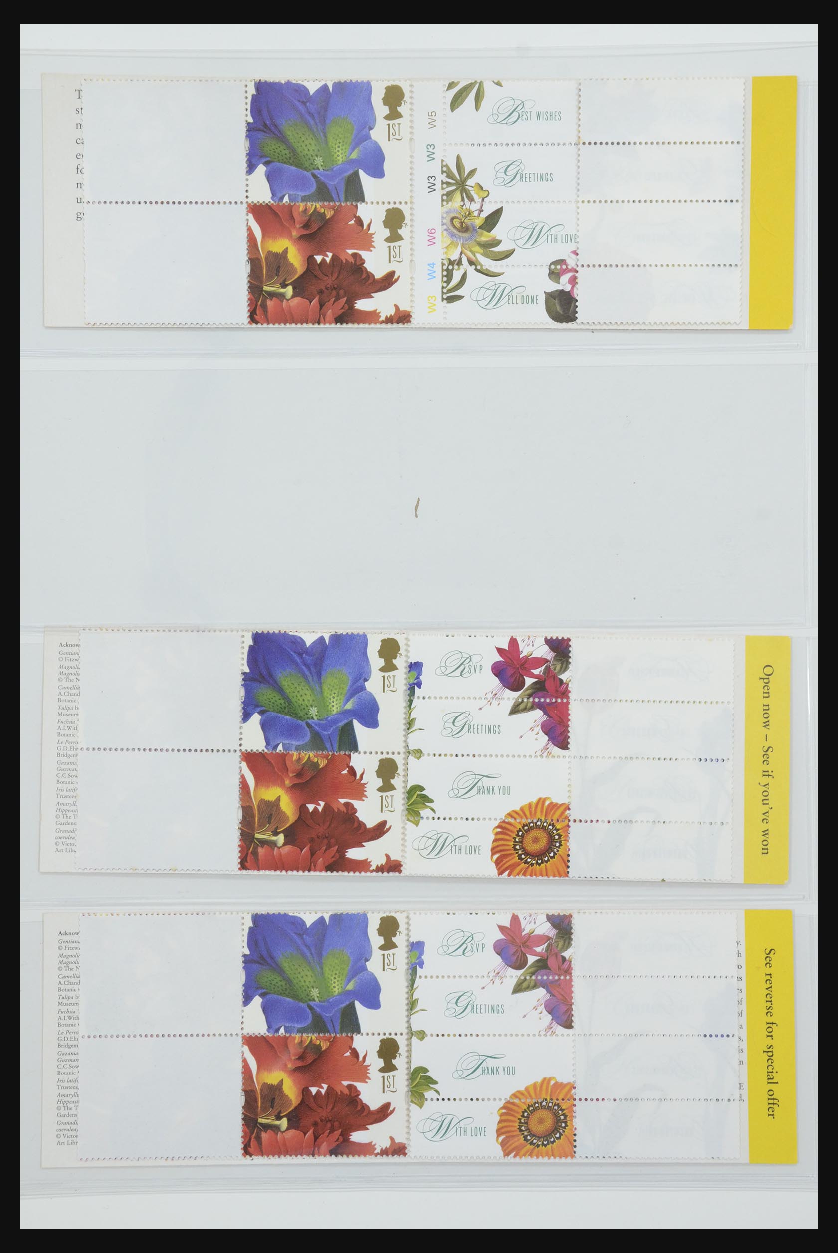 31959 286 - 31959 Engeland postzegelboekjes 1987-2016!!