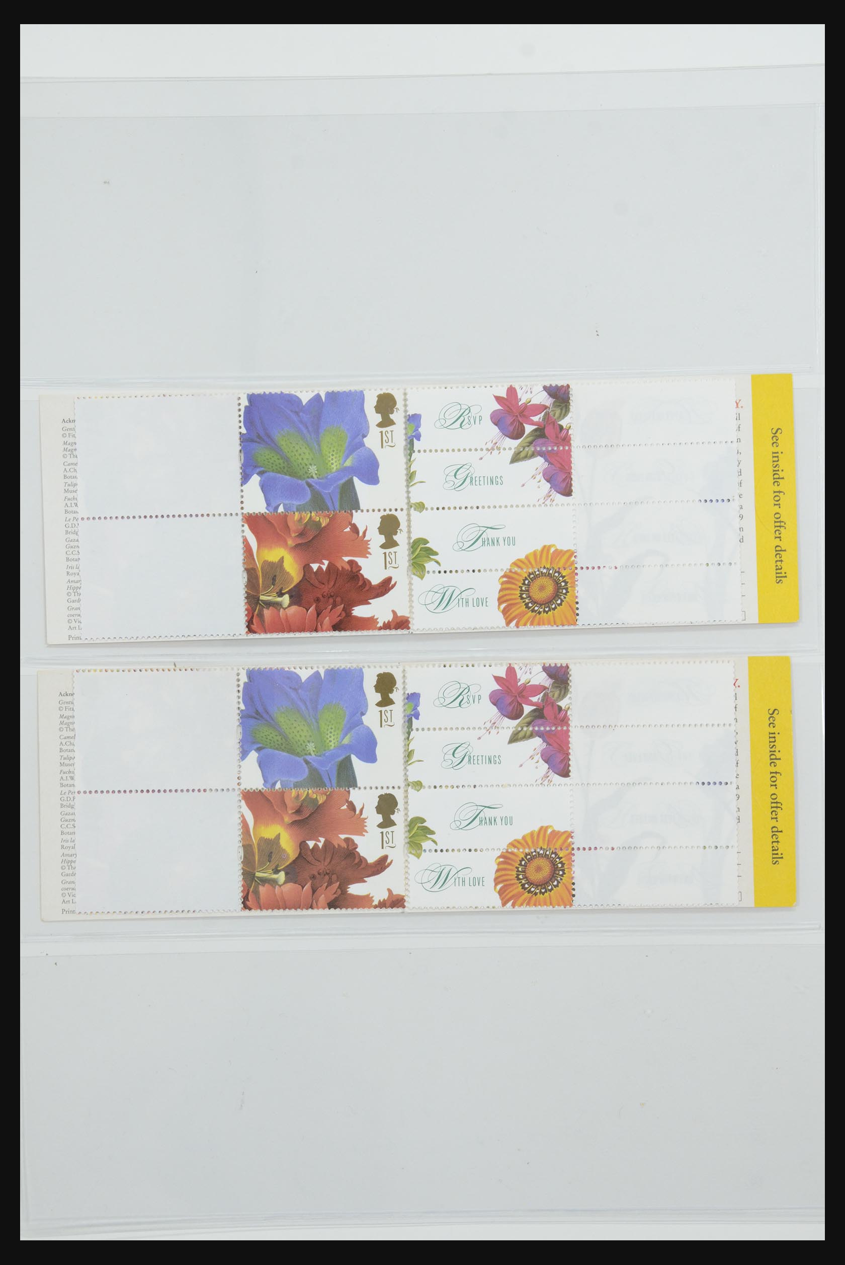 31959 288 - 31959 Engeland postzegelboekjes 1987-2016!!