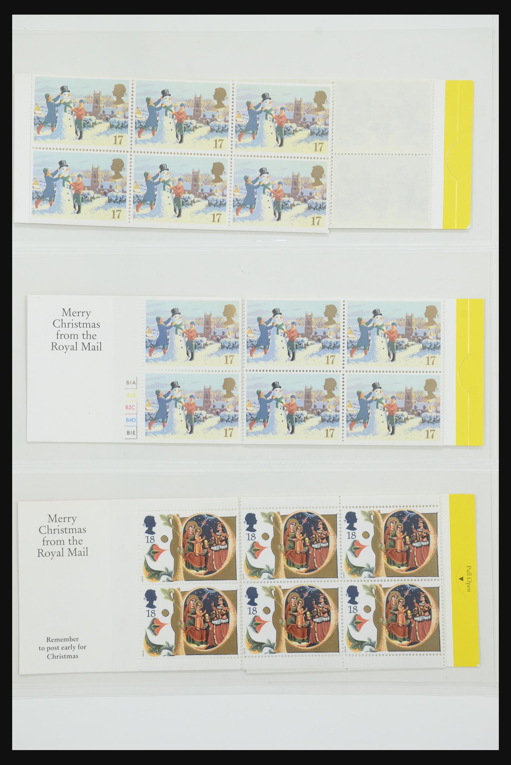 31959 290 - 31959 Engeland postzegelboekjes 1987-2016!!