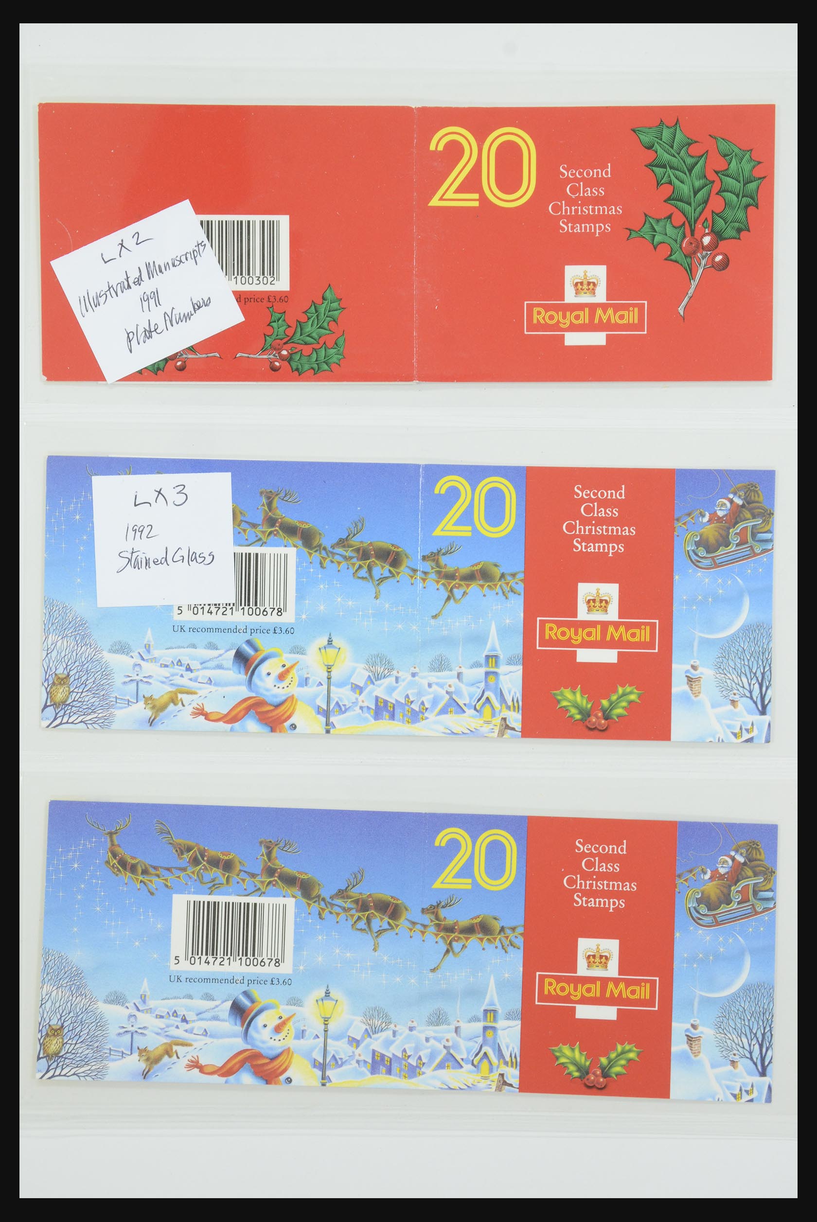 31959 291 - 31959 Engeland postzegelboekjes 1987-2016!!