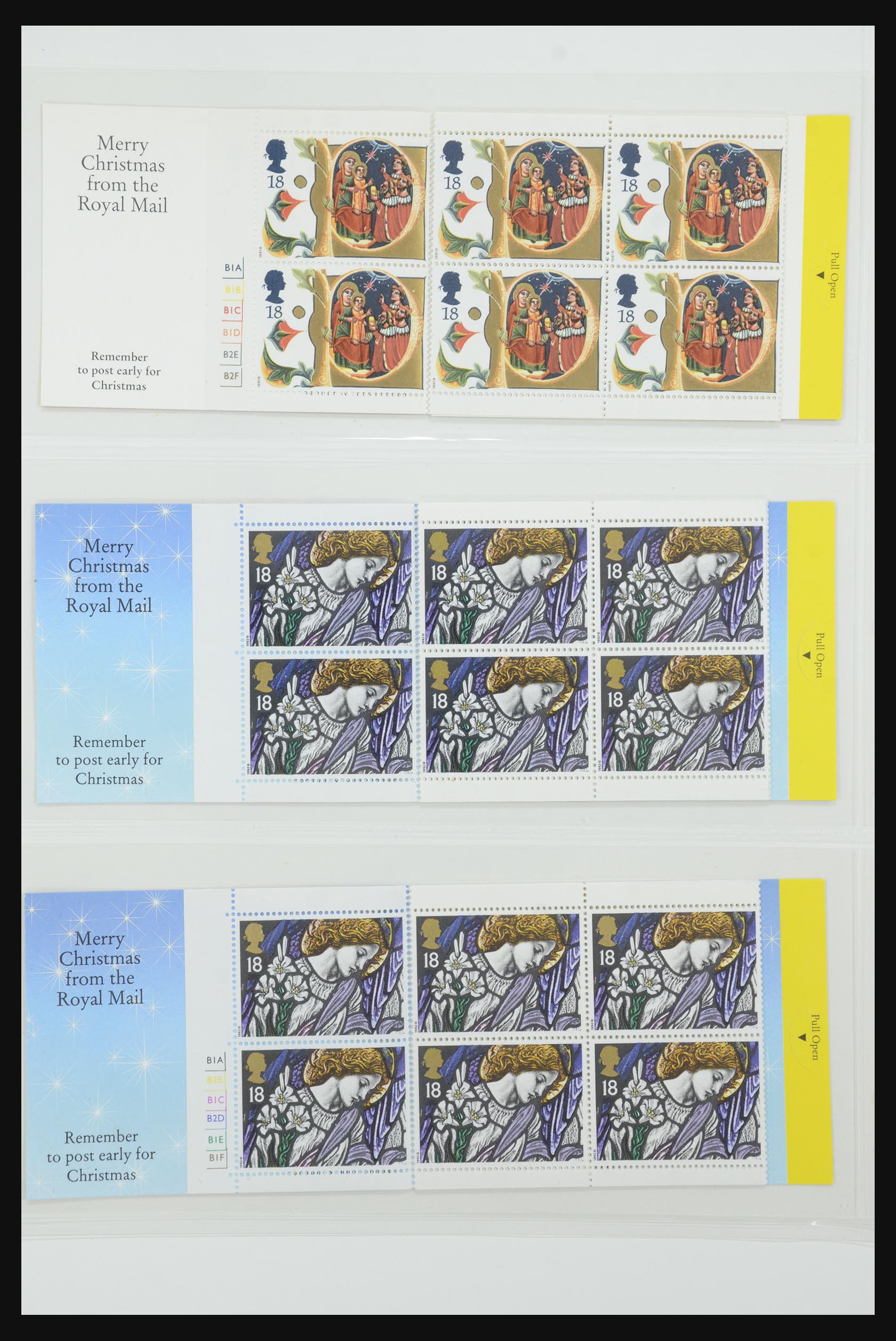 31959 292 - 31959 Engeland postzegelboekjes 1987-2016!!