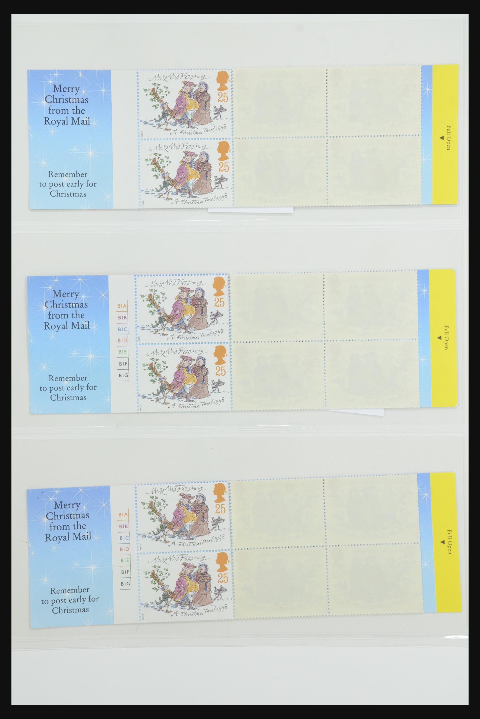 31959 294 - 31959 Engeland postzegelboekjes 1987-2016!!