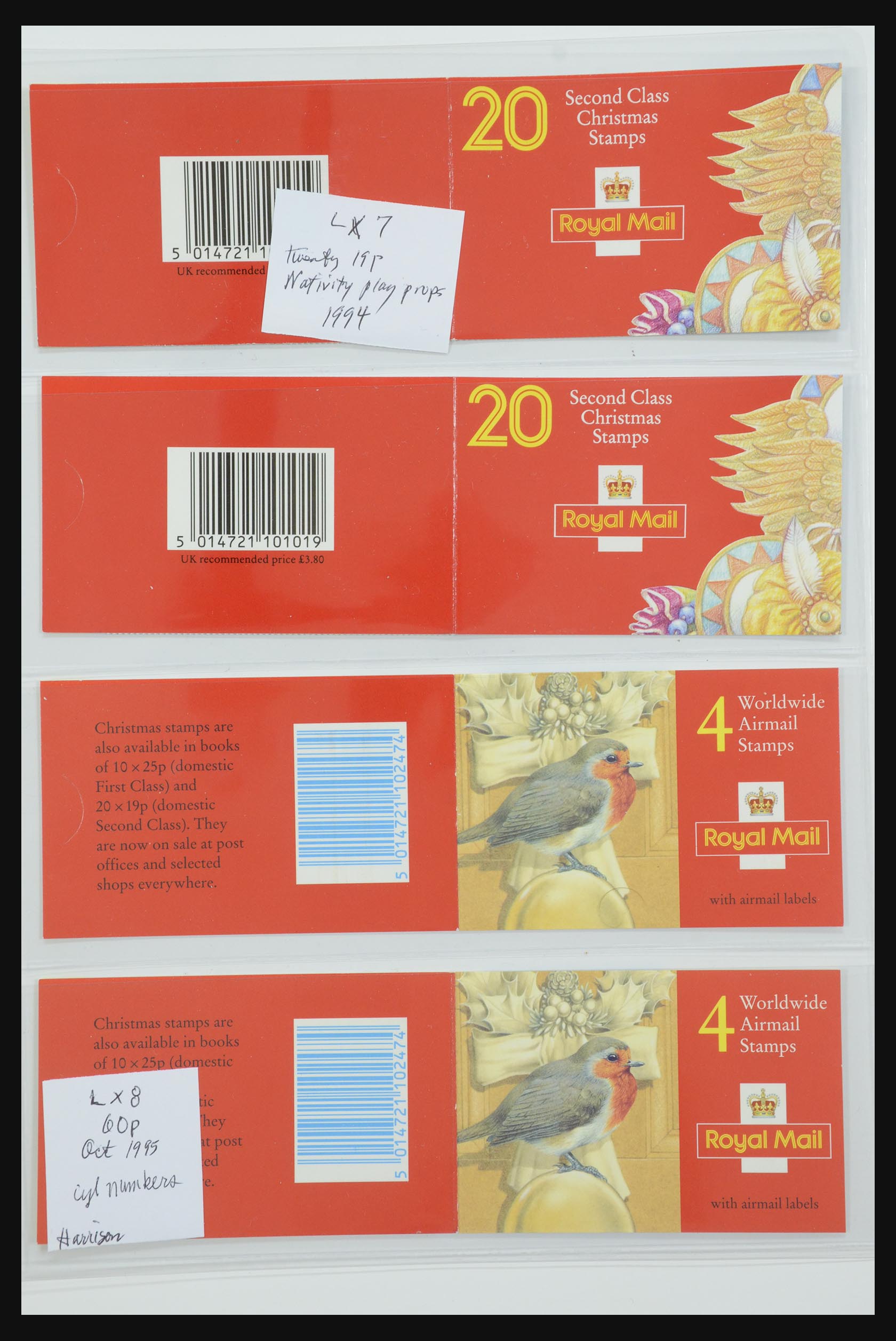 31959 297 - 31959 Engeland postzegelboekjes 1987-2016!!