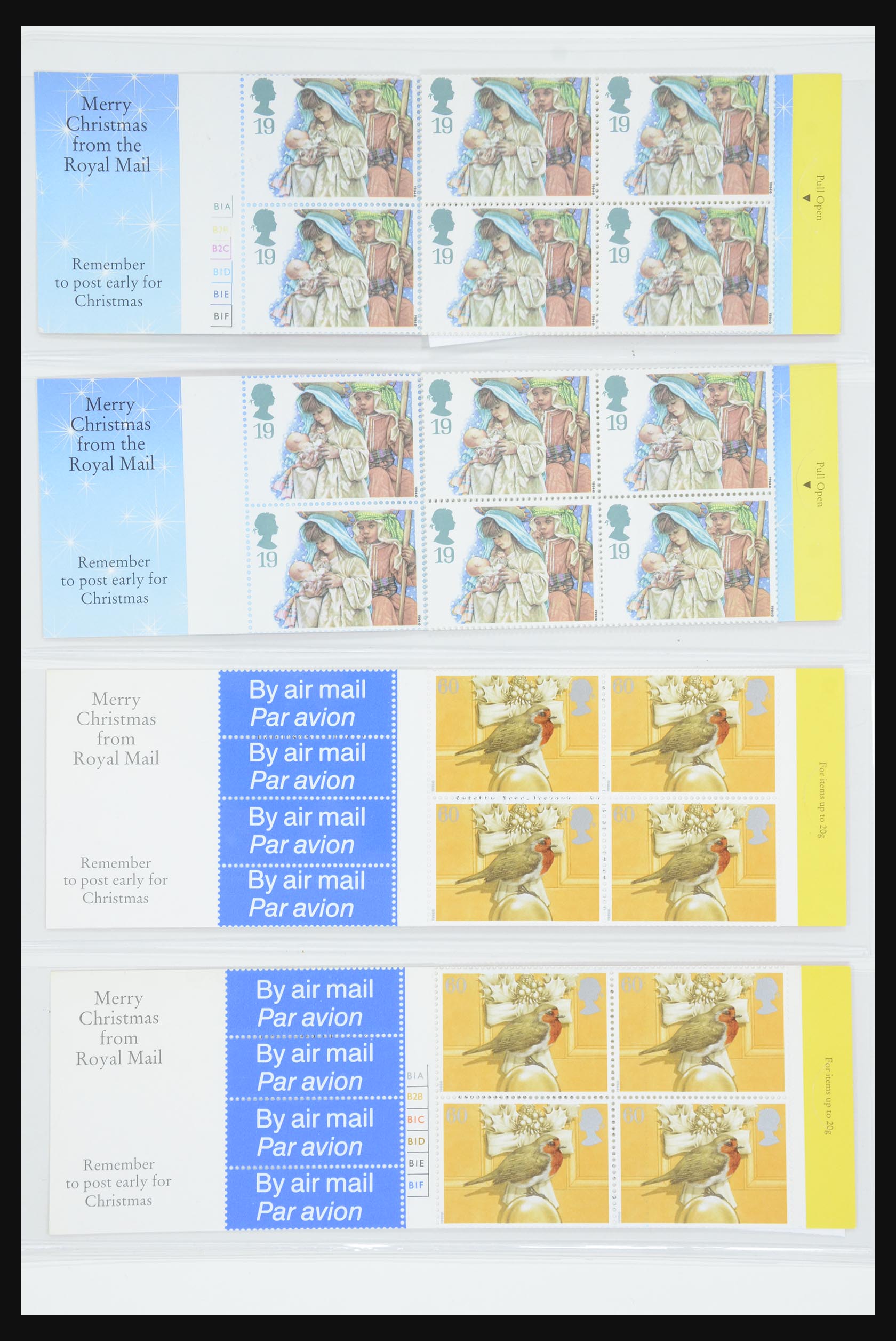 31959 298 - 31959 Engeland postzegelboekjes 1987-2016!!