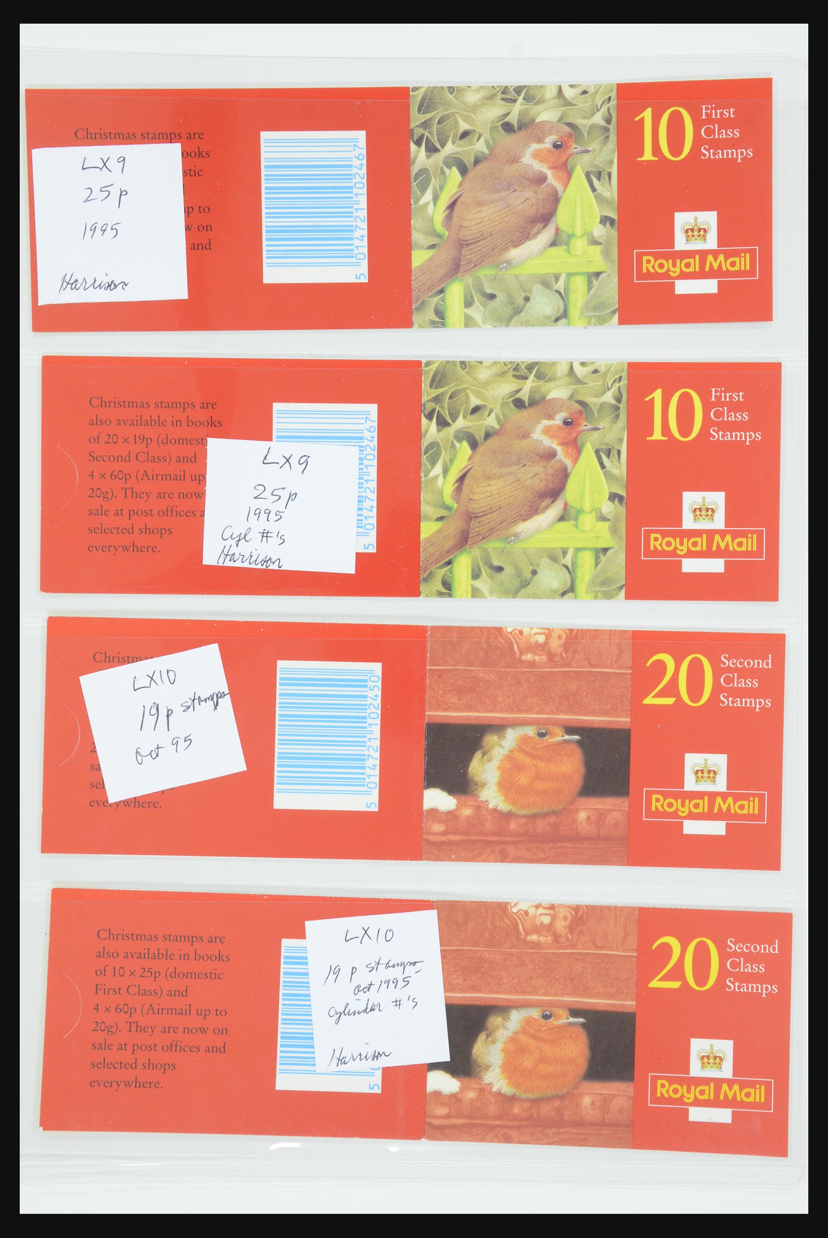 31959 299 - 31959 Engeland postzegelboekjes 1987-2016!!
