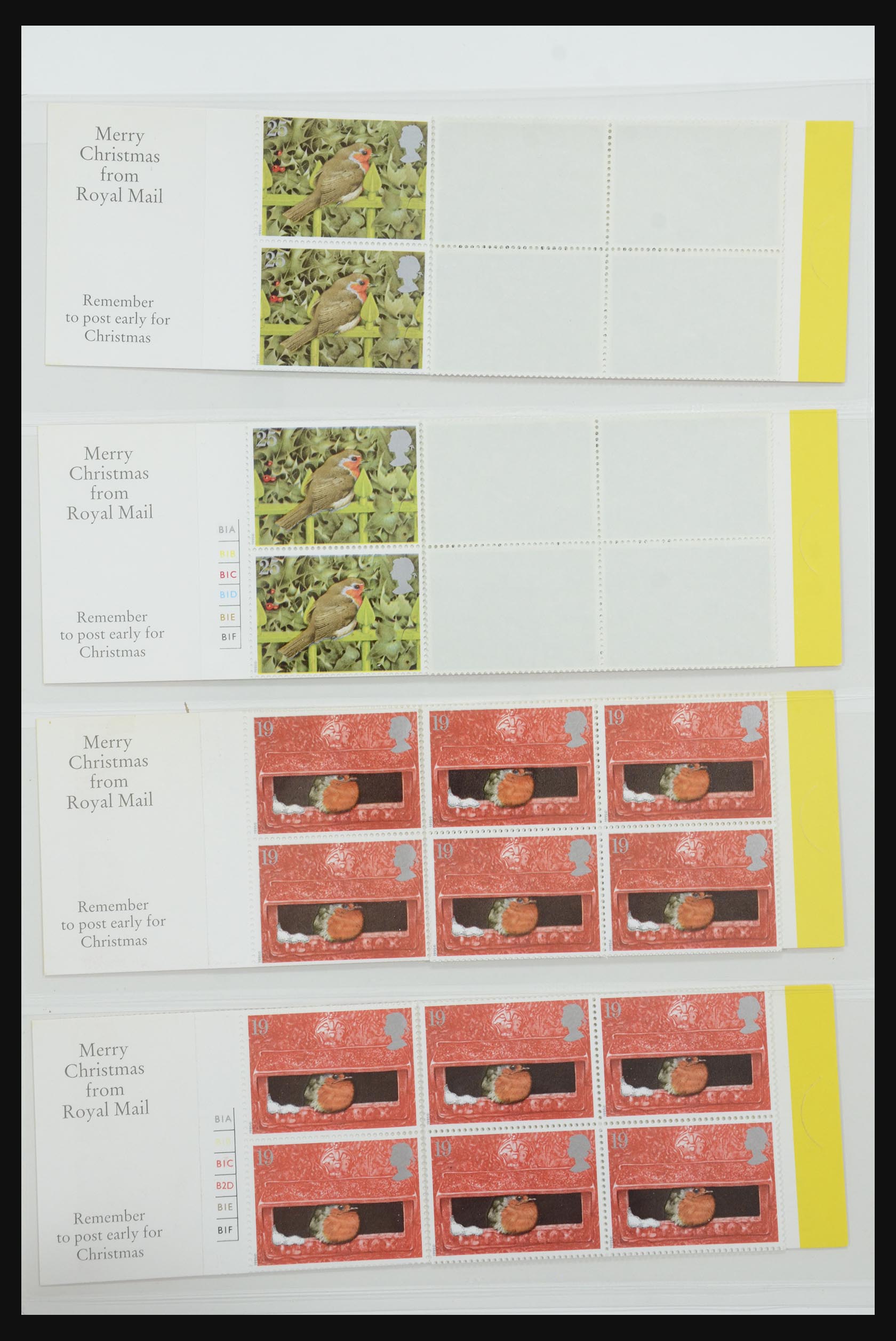 31959 300 - 31959 Engeland postzegelboekjes 1987-2016!!