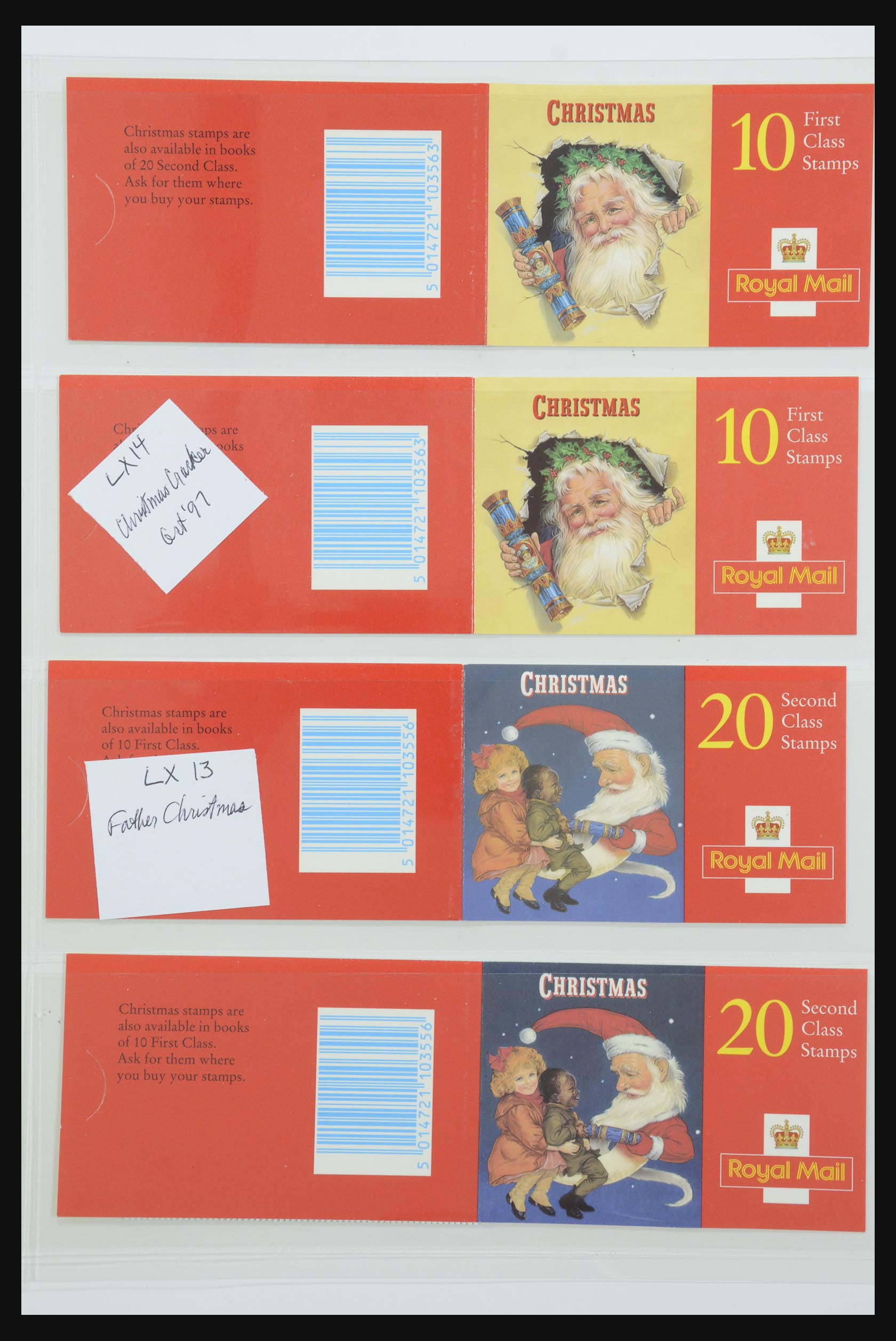 31959 303 - 31959 Engeland postzegelboekjes 1987-2016!!
