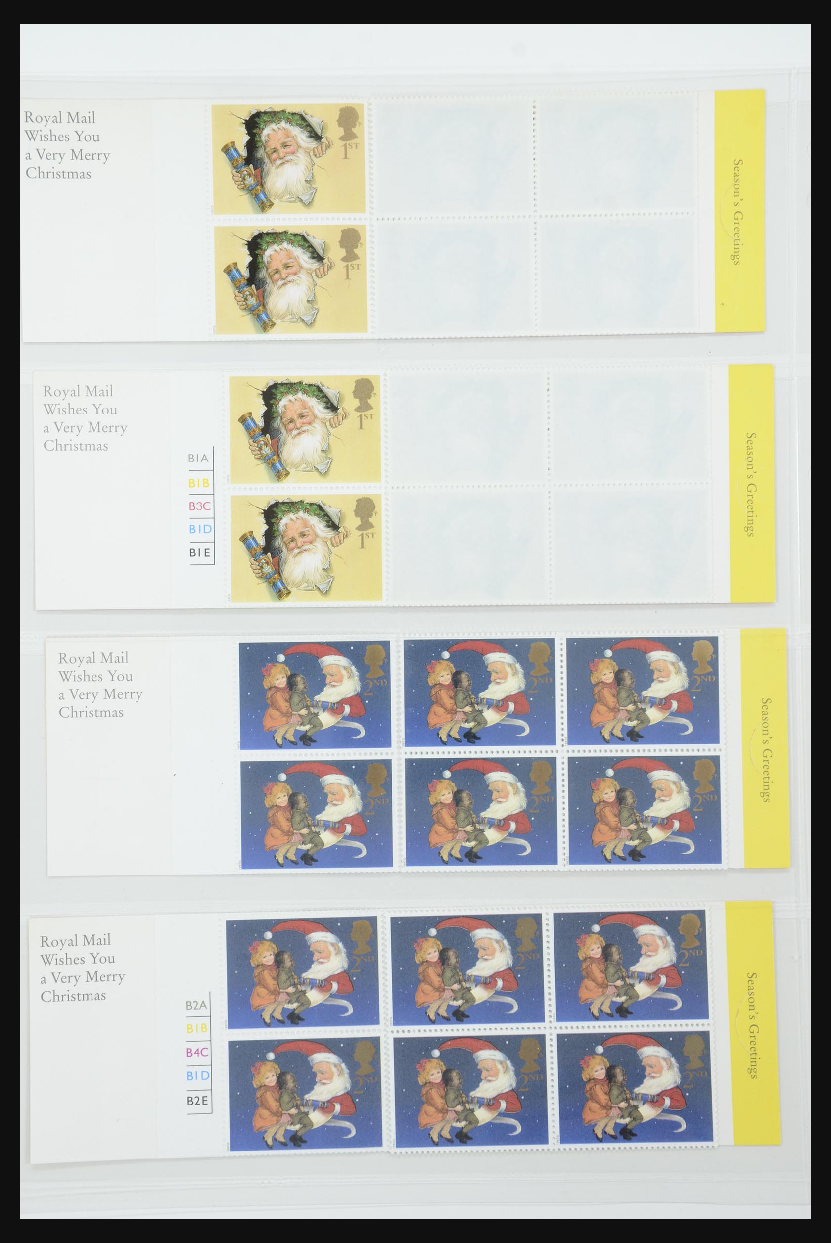 31959 304 - 31959 Engeland postzegelboekjes 1987-2016!!