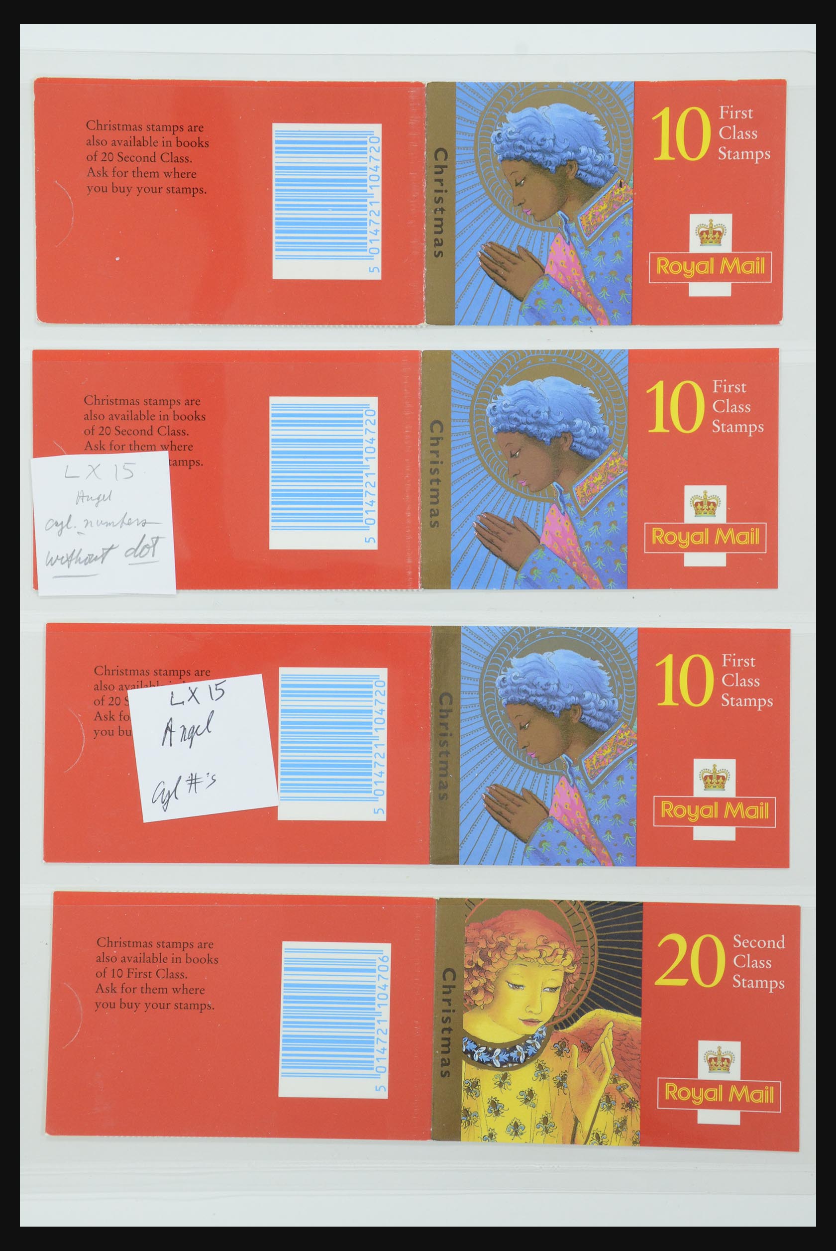 31959 305 - 31959 Engeland postzegelboekjes 1987-2016!!