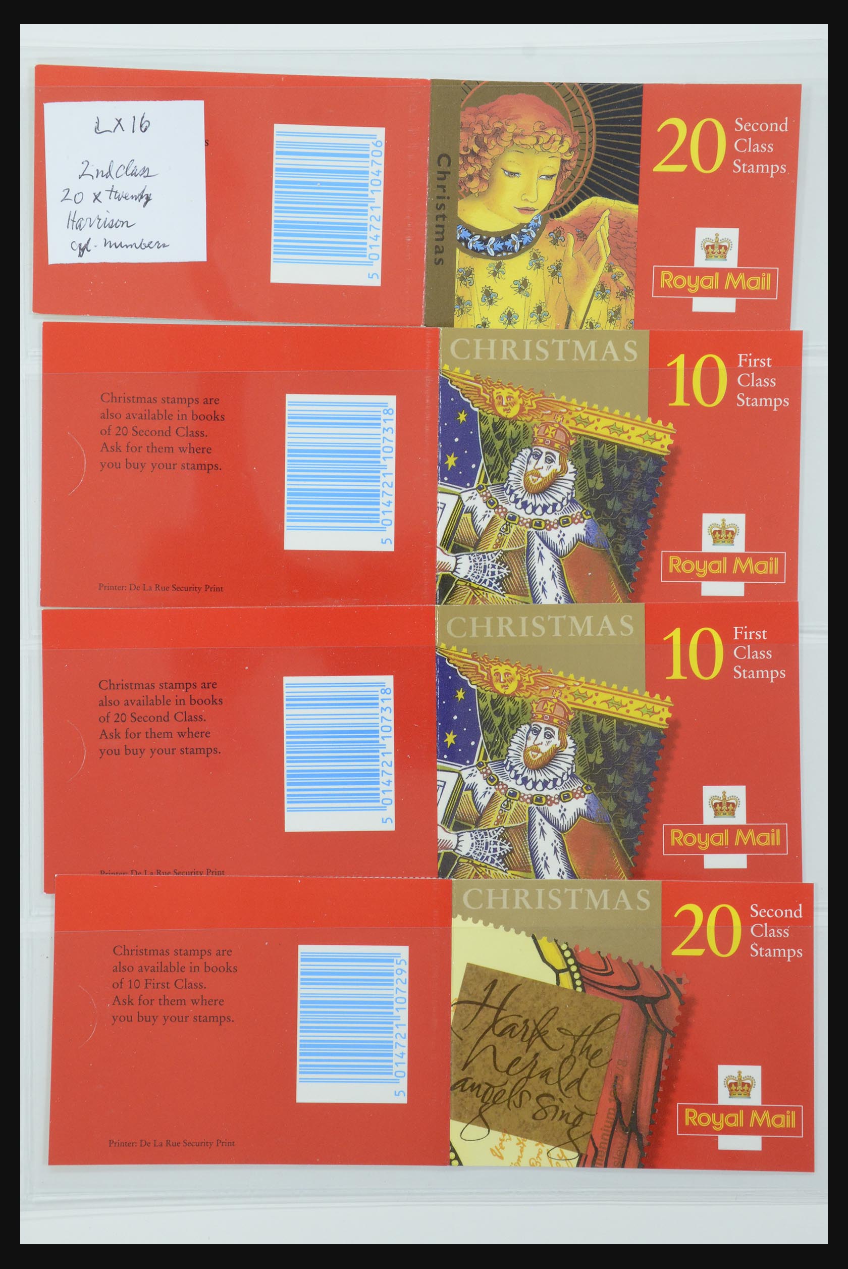 31959 307 - 31959 Engeland postzegelboekjes 1987-2016!!