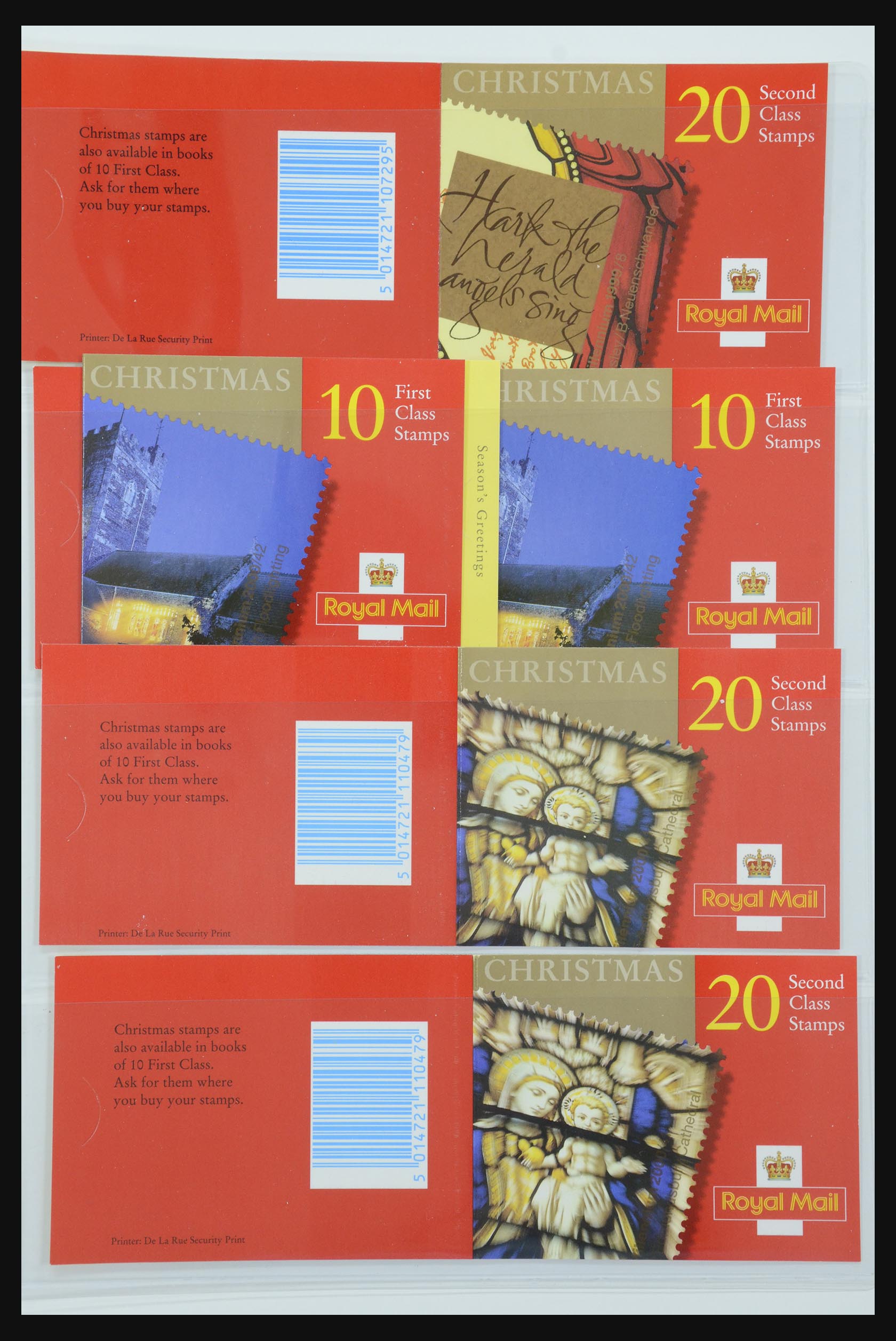 31959 309 - 31959 Engeland postzegelboekjes 1987-2016!!