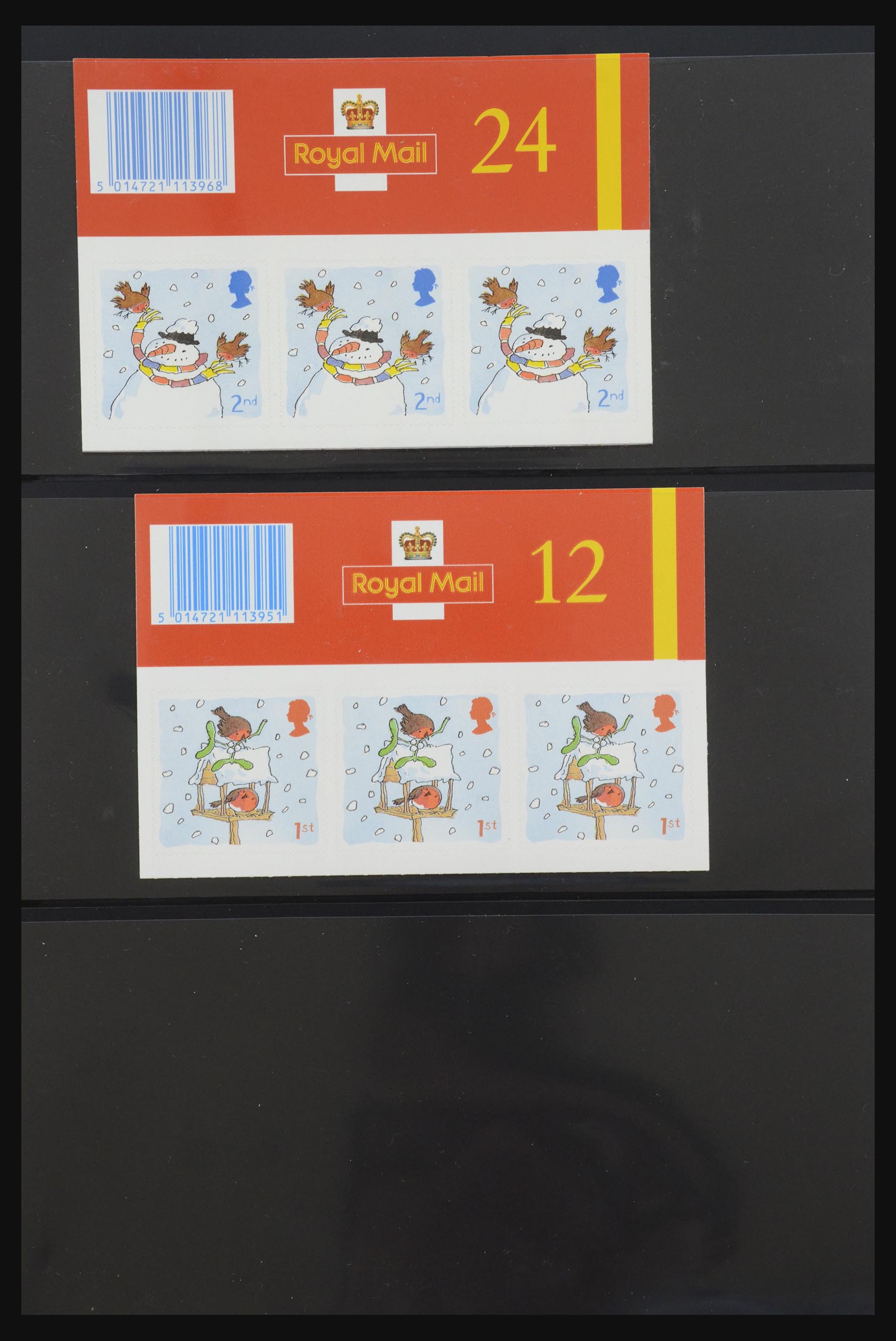31959 311 - 31959 Engeland postzegelboekjes 1987-2016!!