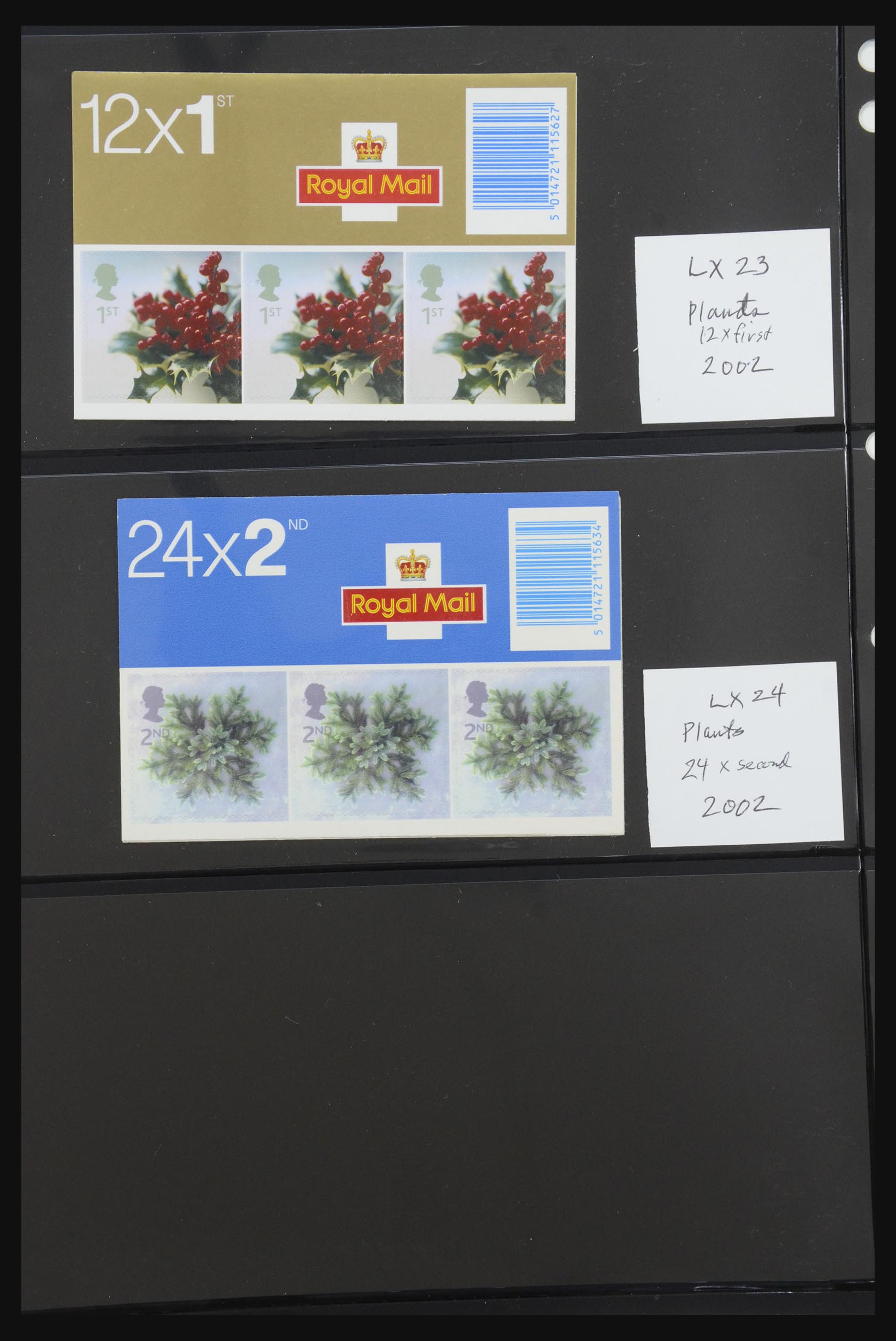 31959 312 - 31959 Engeland postzegelboekjes 1987-2016!!
