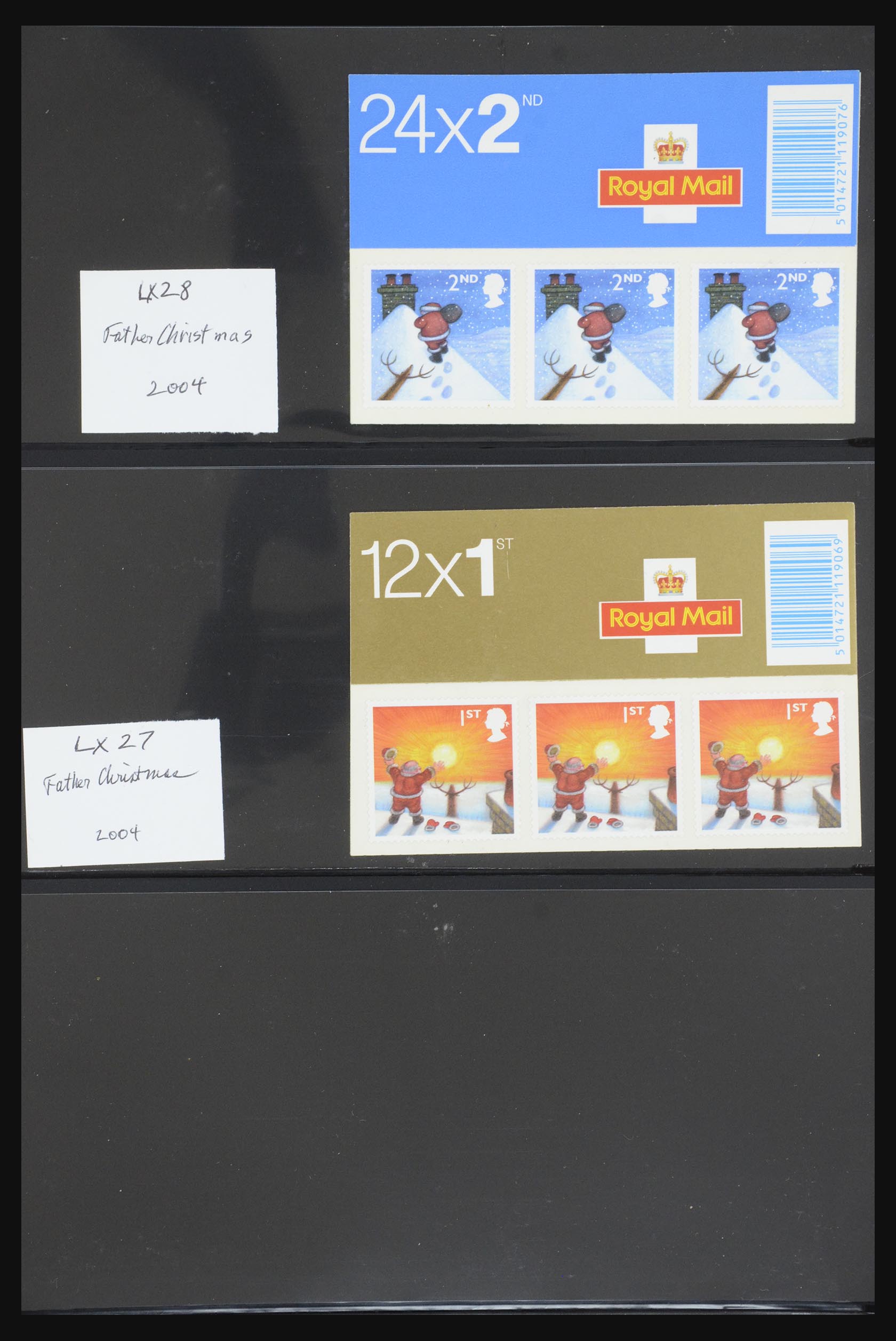 31959 314 - 31959 Engeland postzegelboekjes 1987-2016!!