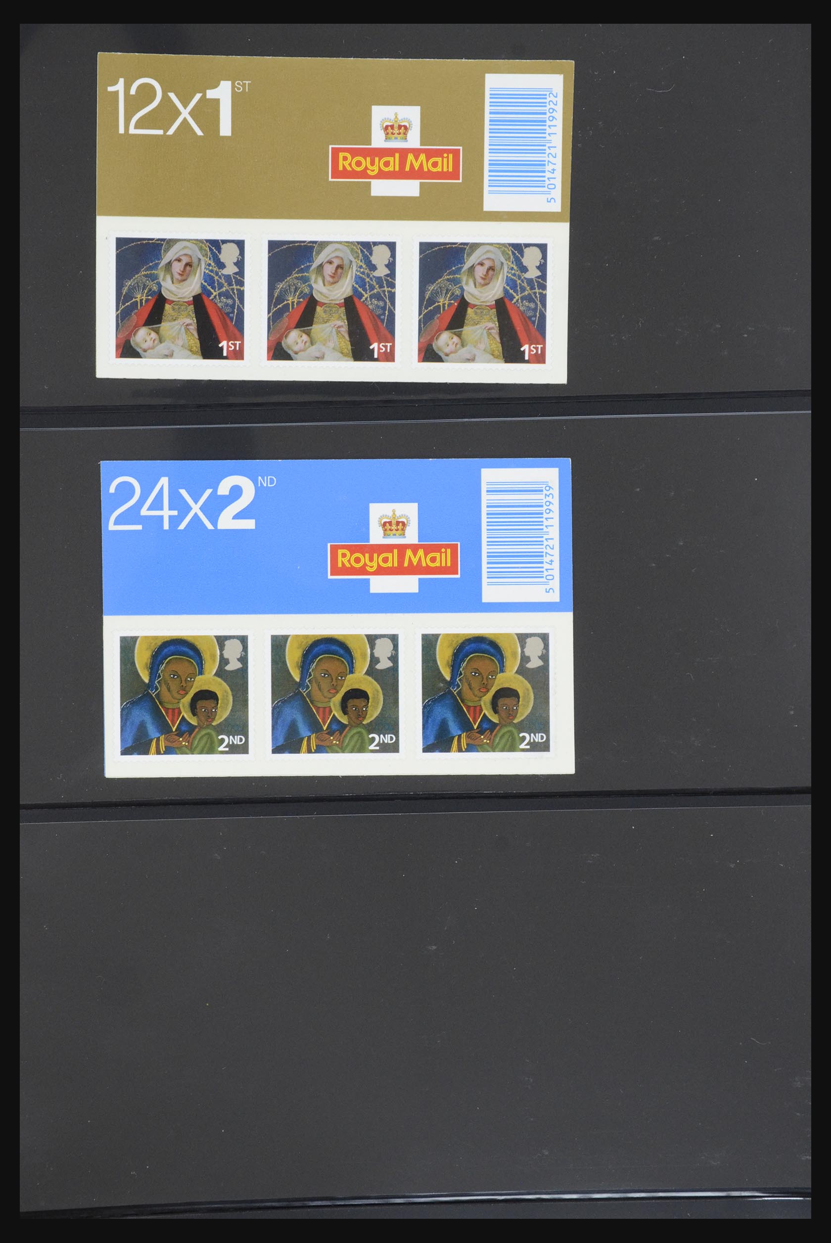 31959 316 - 31959 Engeland postzegelboekjes 1987-2016!!