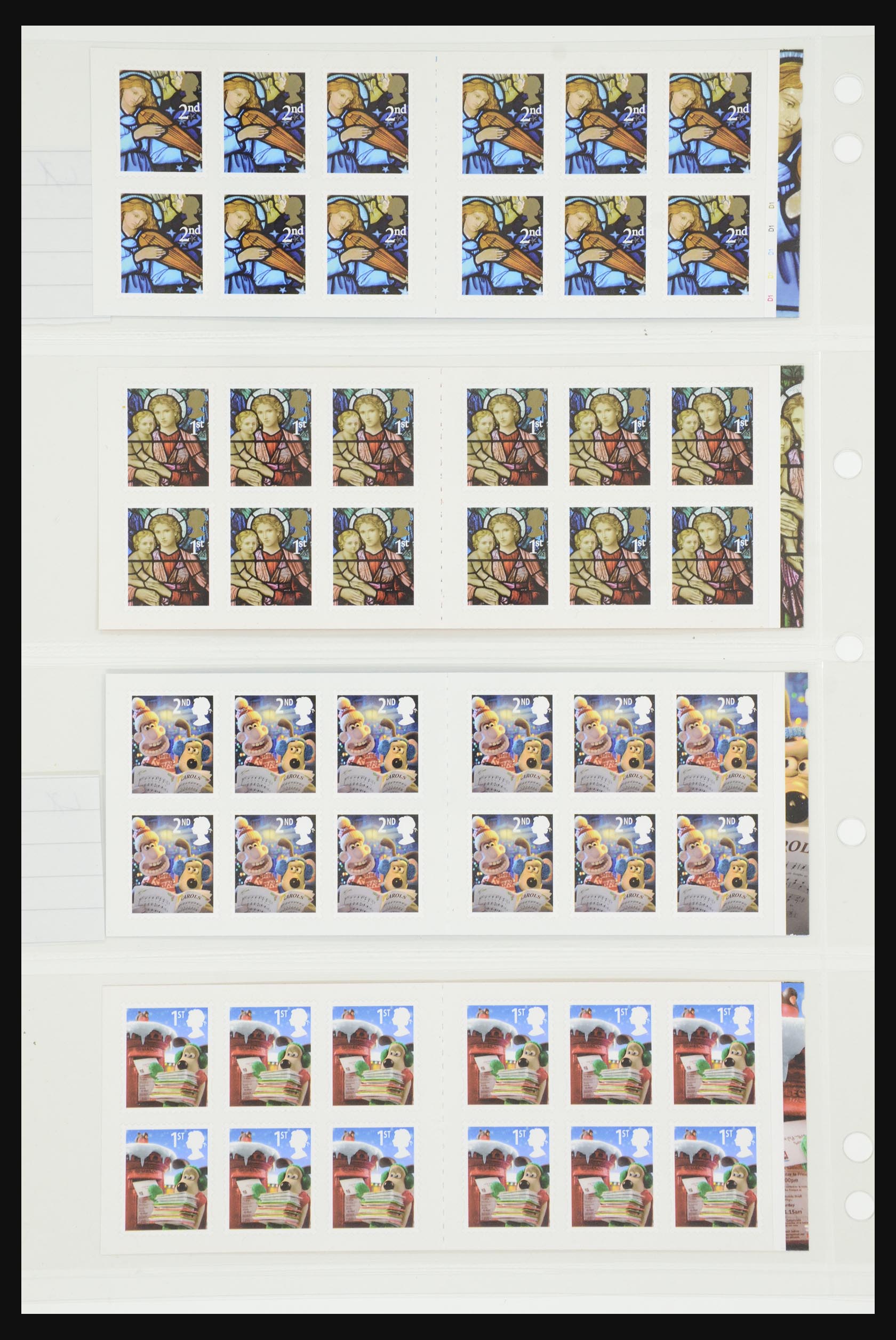 31959 320 - 31959 Engeland postzegelboekjes 1987-2016!!