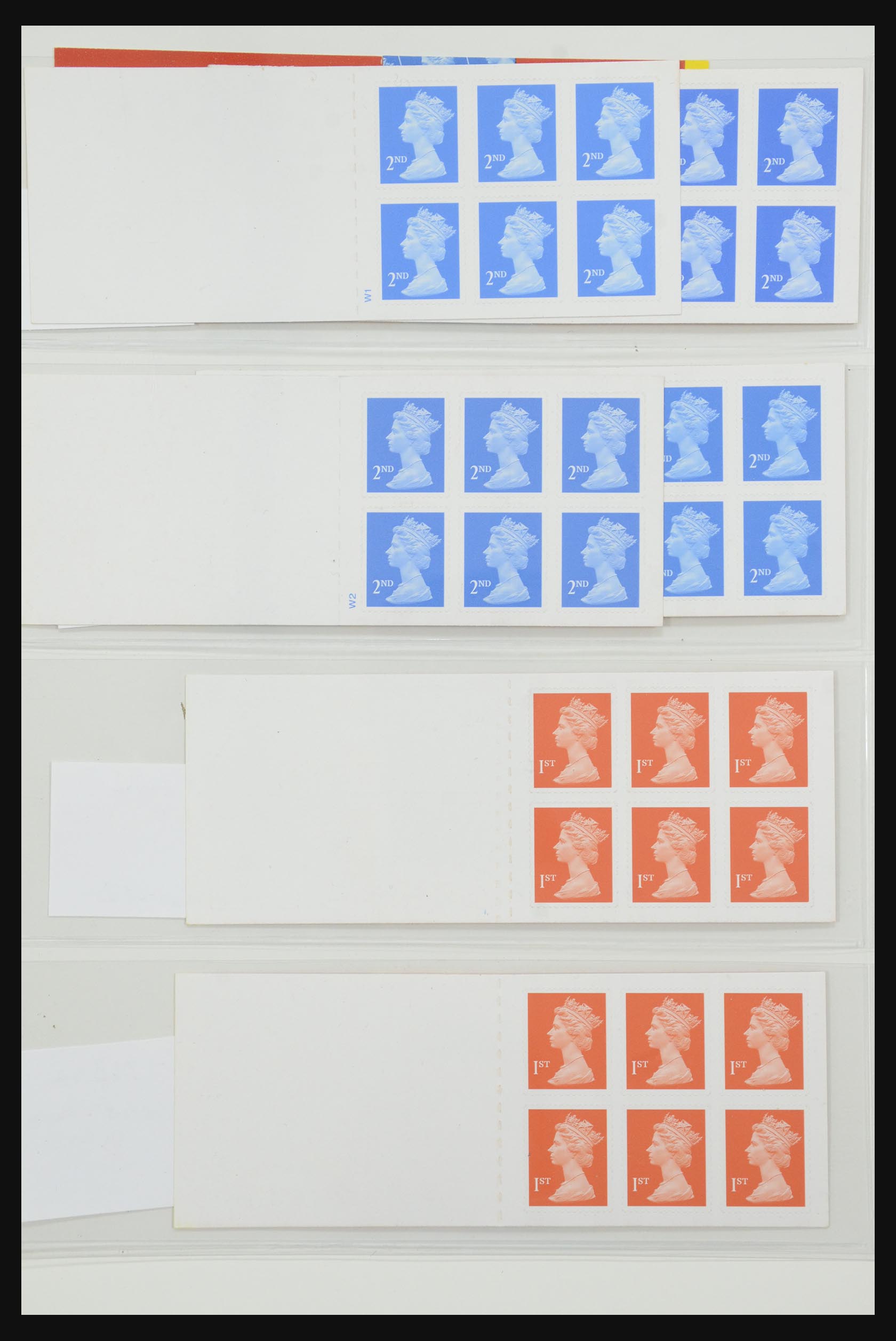 31959 322 - 31959 Engeland postzegelboekjes 1987-2016!!