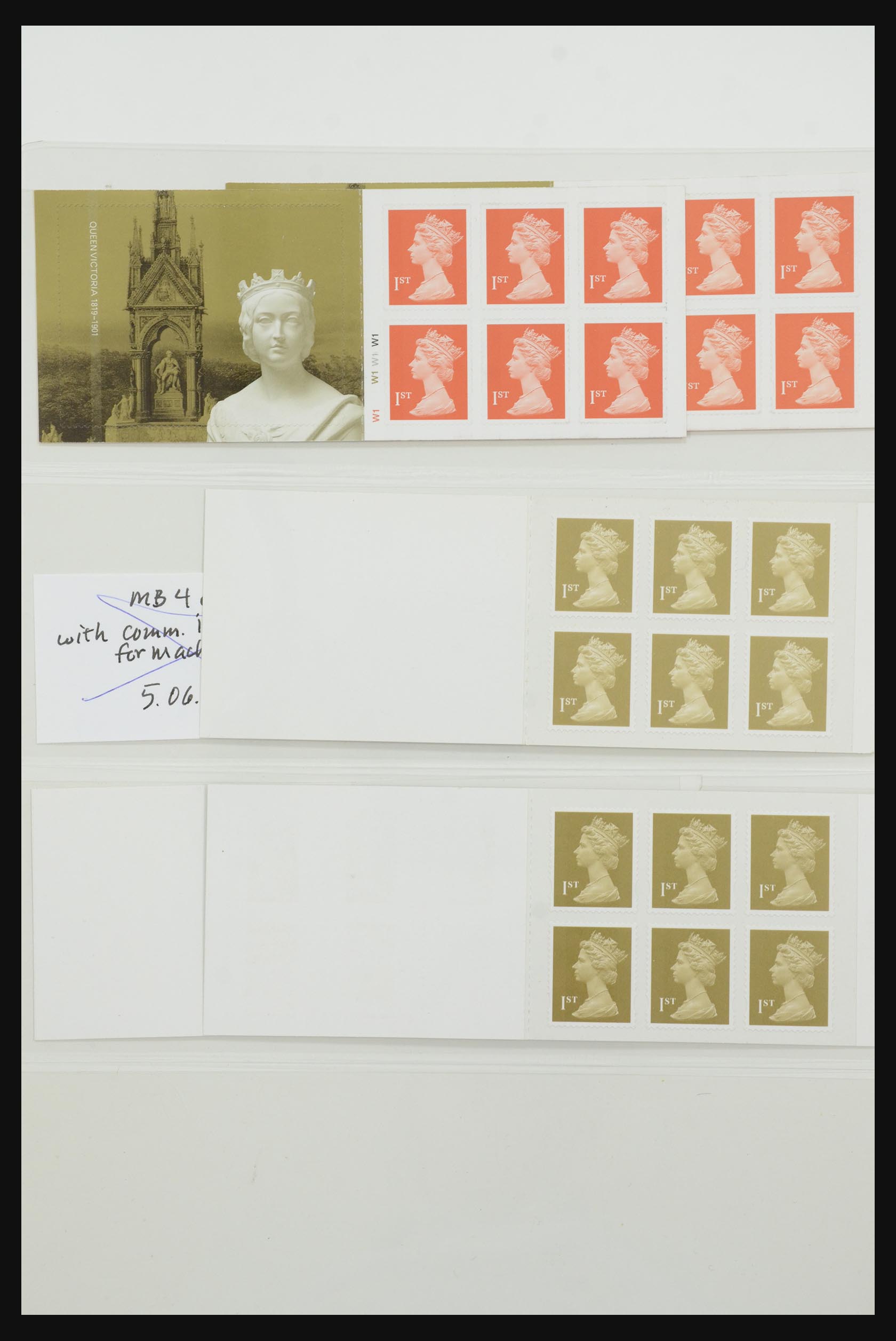 31959 324 - 31959 Engeland postzegelboekjes 1987-2016!!