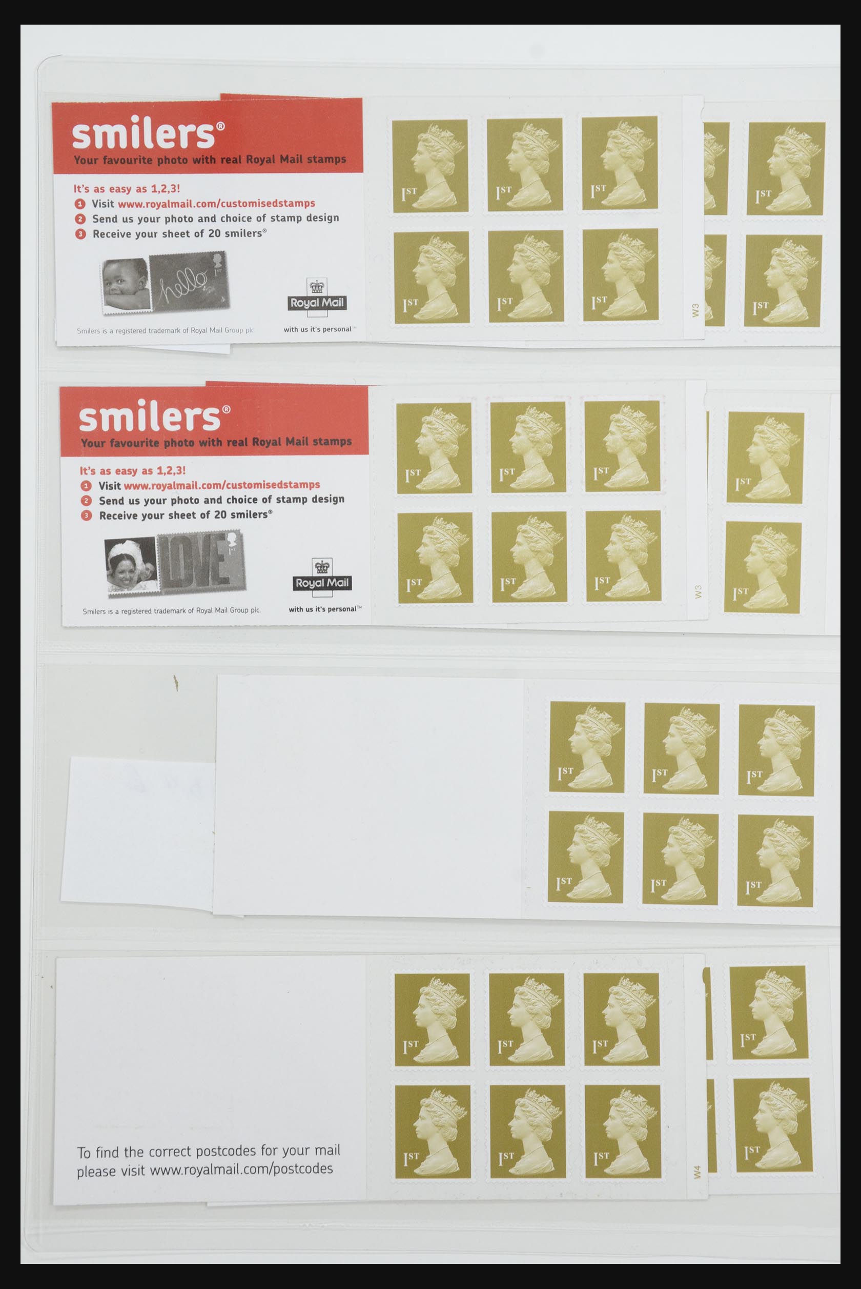 31959 326 - 31959 Engeland postzegelboekjes 1987-2016!!