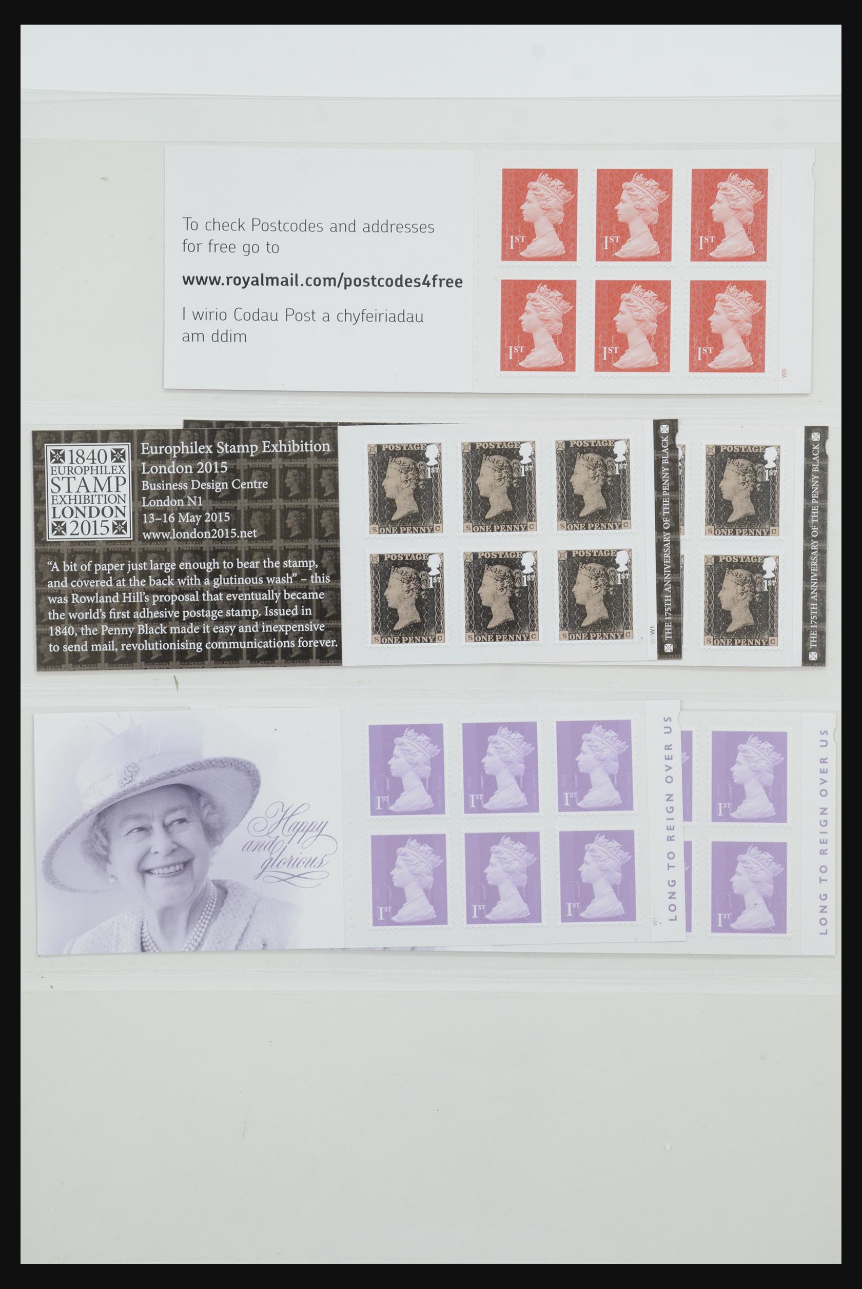 31959 336 - 31959 Engeland postzegelboekjes 1987-2016!!