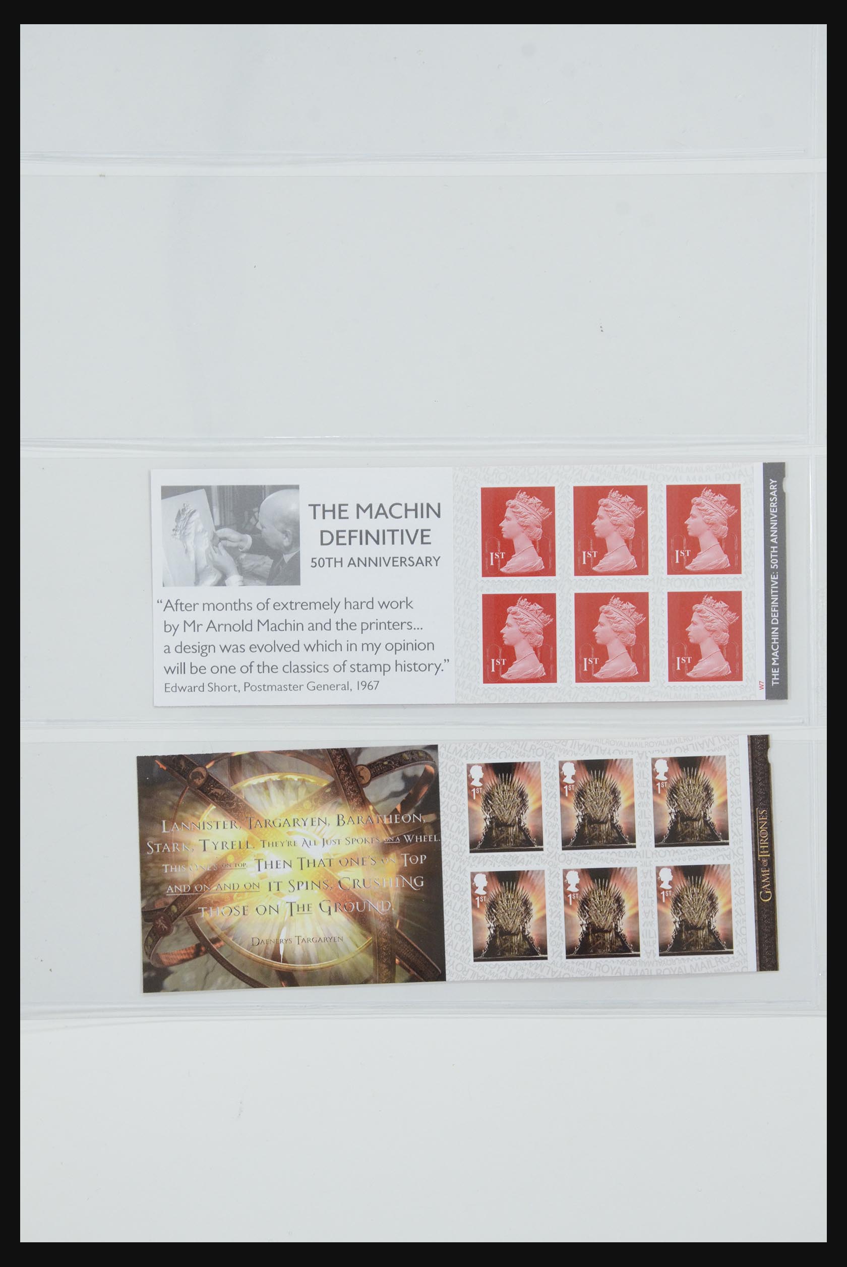 31959 338 - 31959 Engeland postzegelboekjes 1987-2016!!