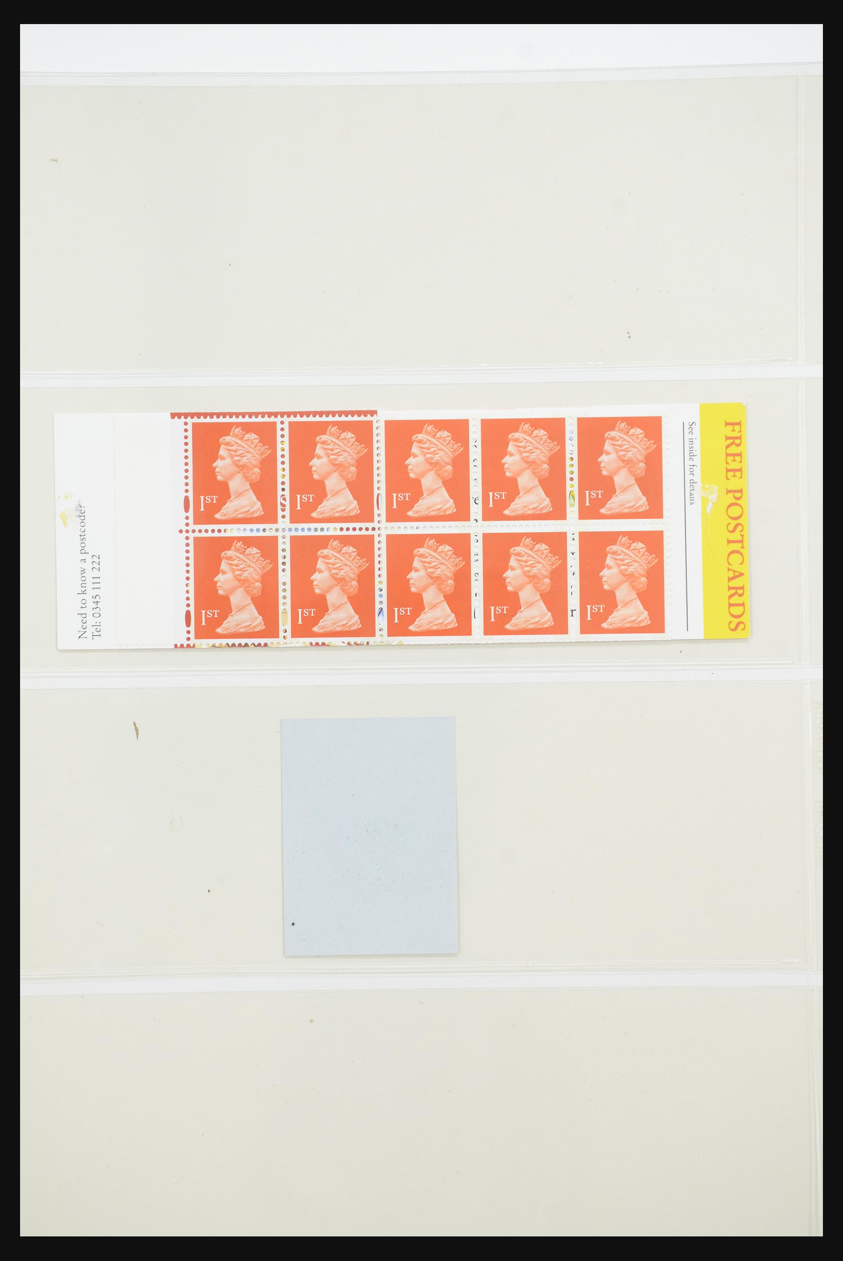 31960 122 - 31960 Engeland postzegelboekjes 1989-2000.