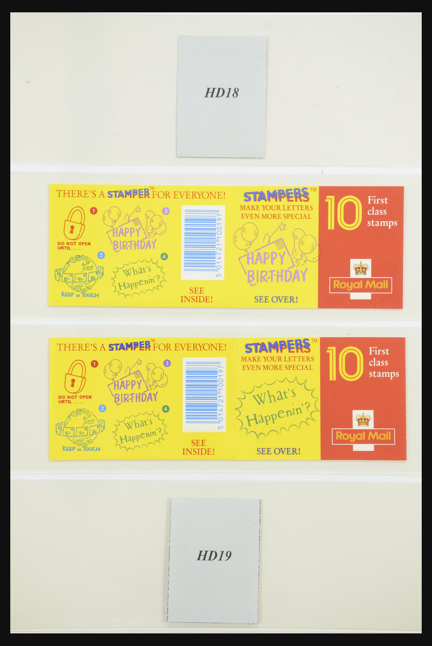 31960 127 - 31960 Engeland postzegelboekjes 1989-2000.