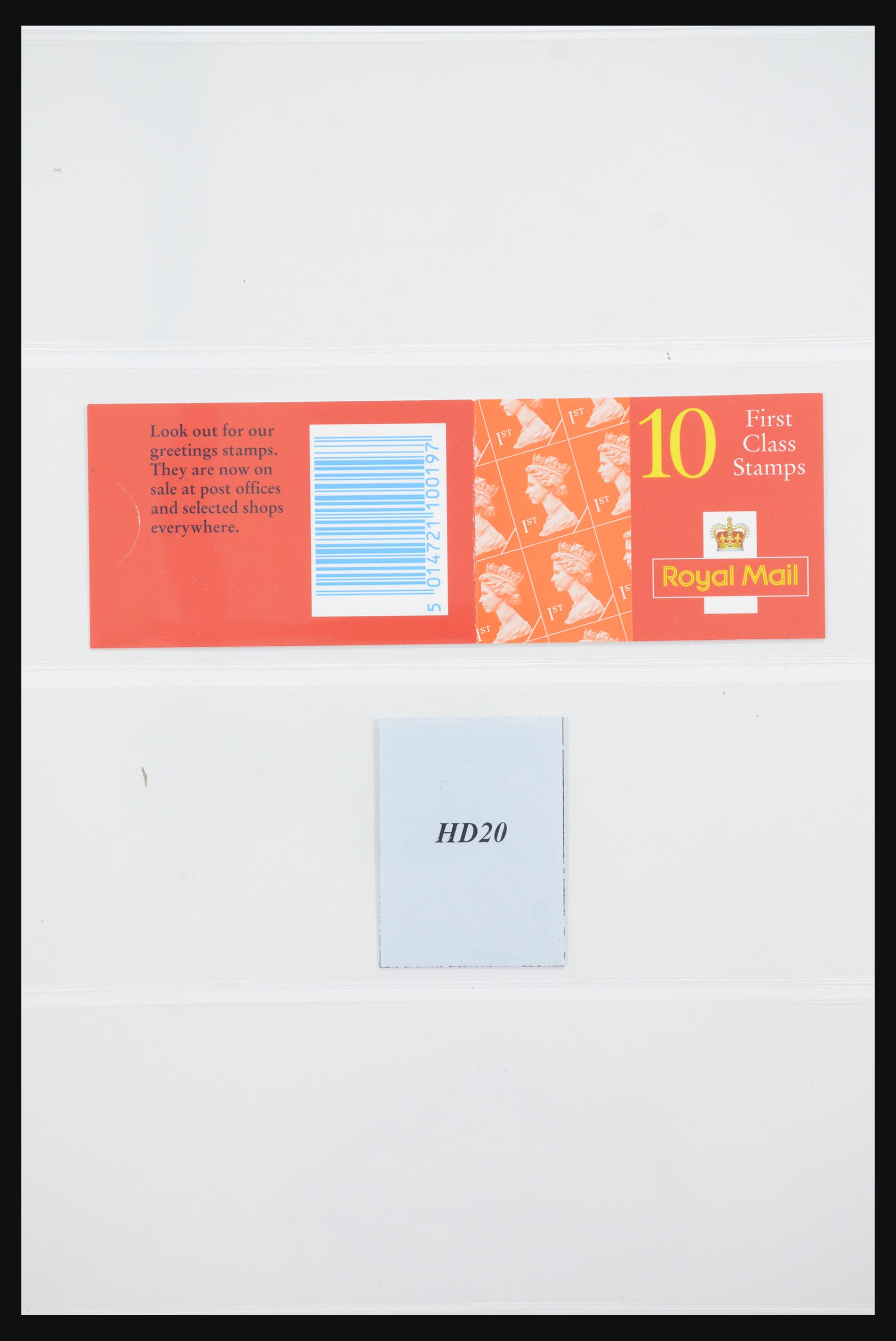 31960 129 - 31960 Engeland postzegelboekjes 1989-2000.