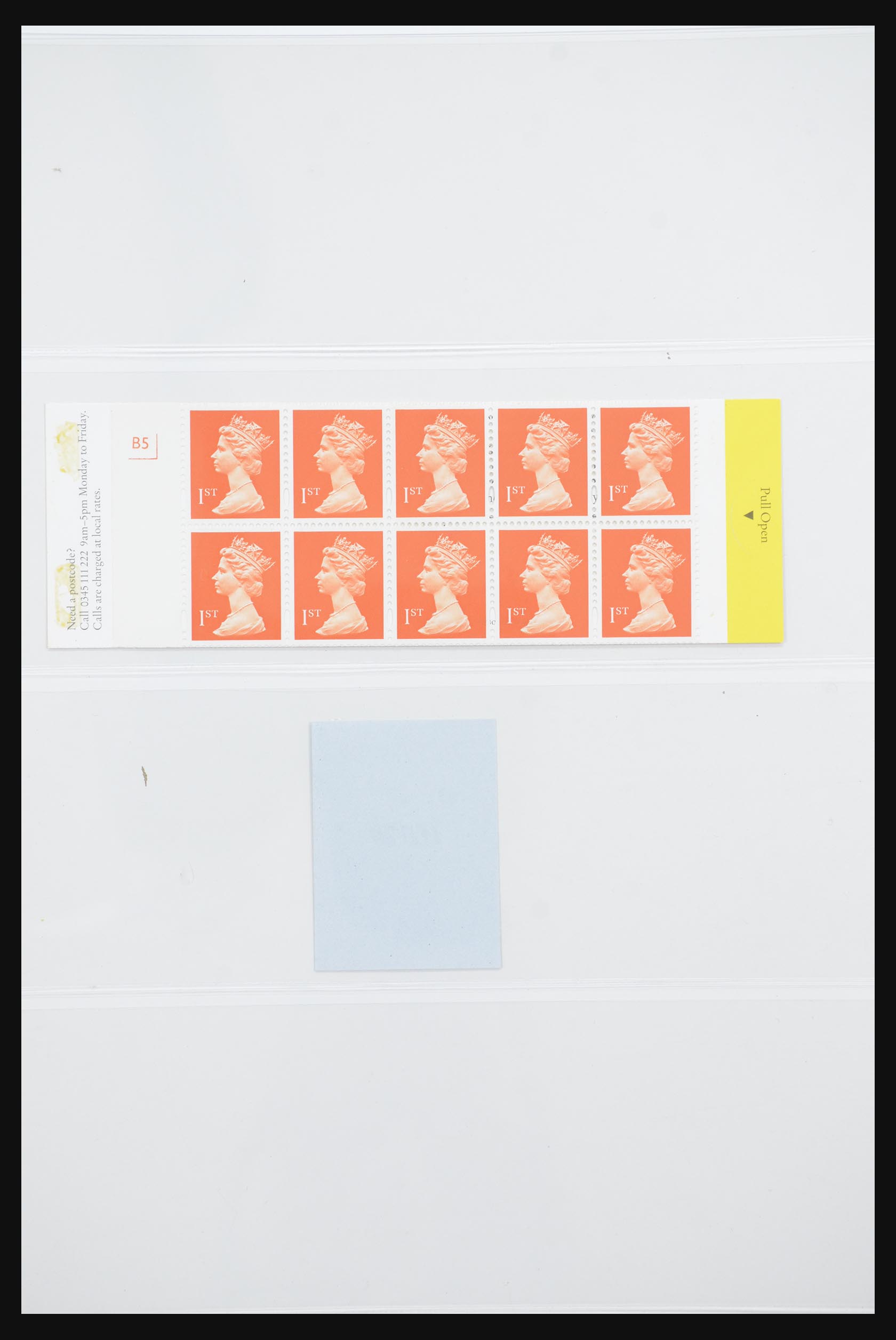 31960 130 - 31960 Engeland postzegelboekjes 1989-2000.