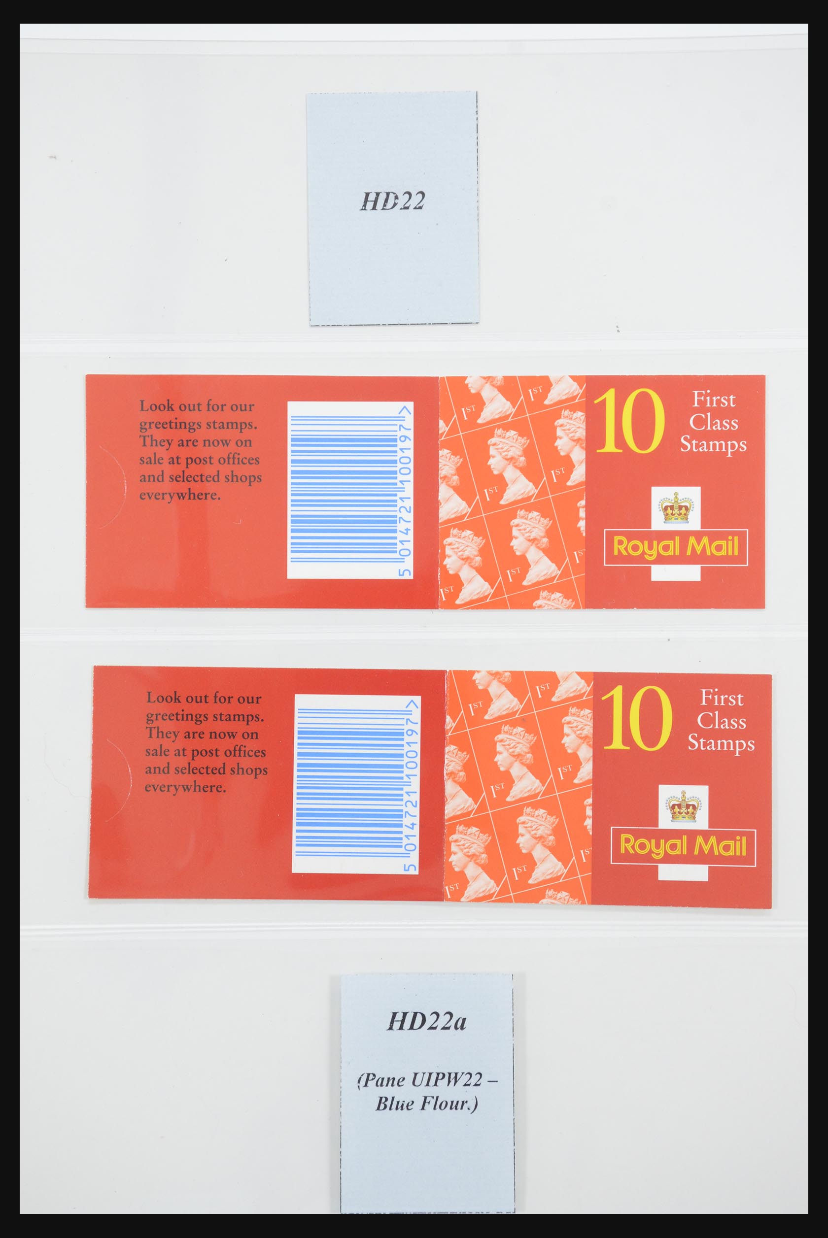 31960 133 - 31960 Engeland postzegelboekjes 1989-2000.