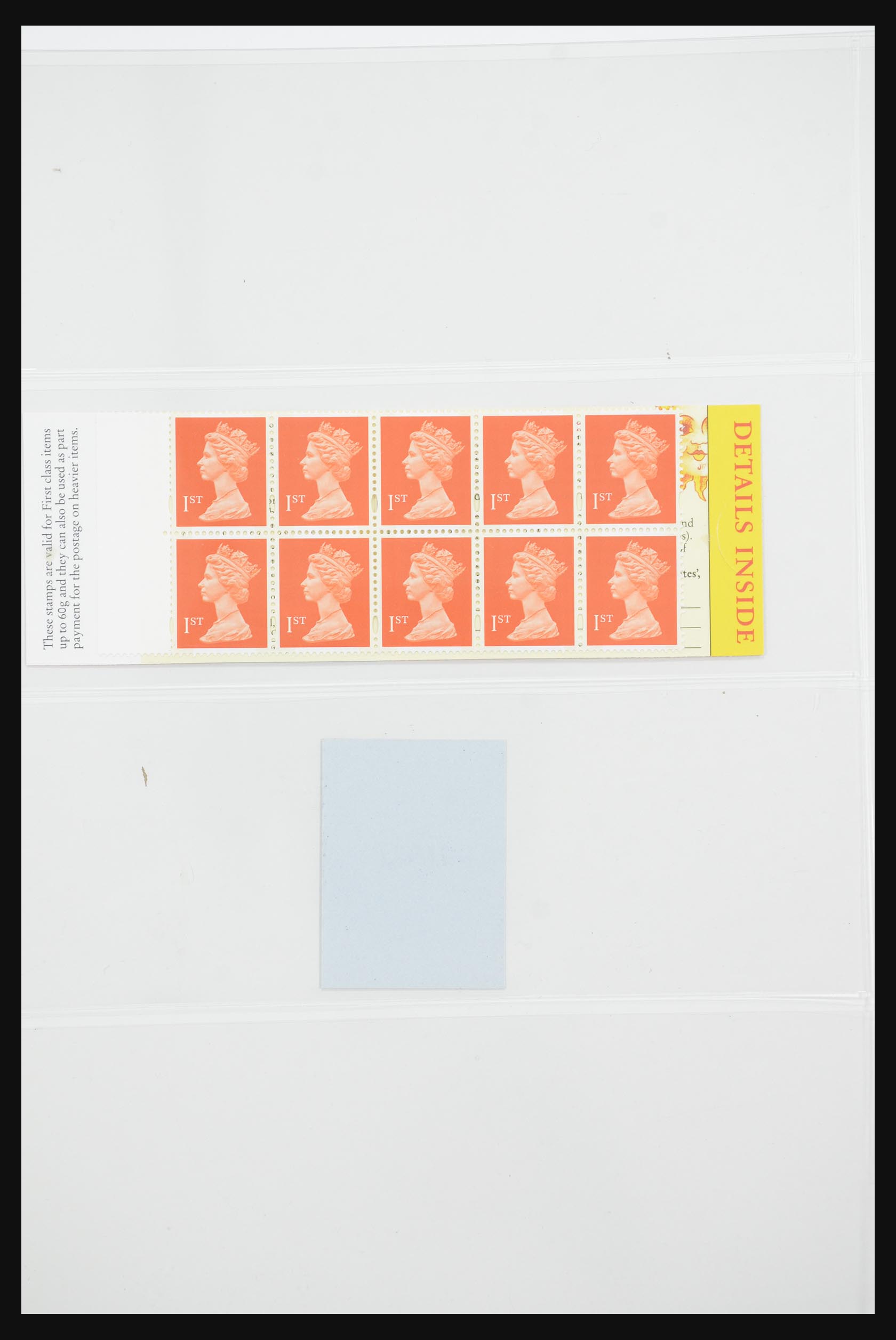 31960 136 - 31960 Engeland postzegelboekjes 1989-2000.