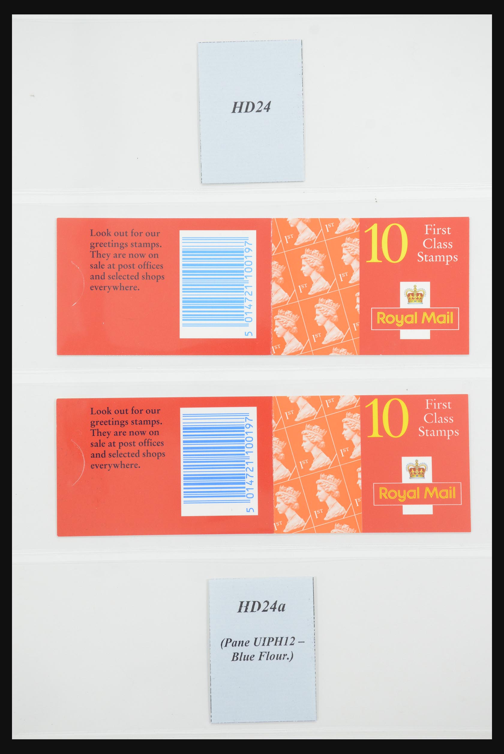 31960 137 - 31960 Engeland postzegelboekjes 1989-2000.