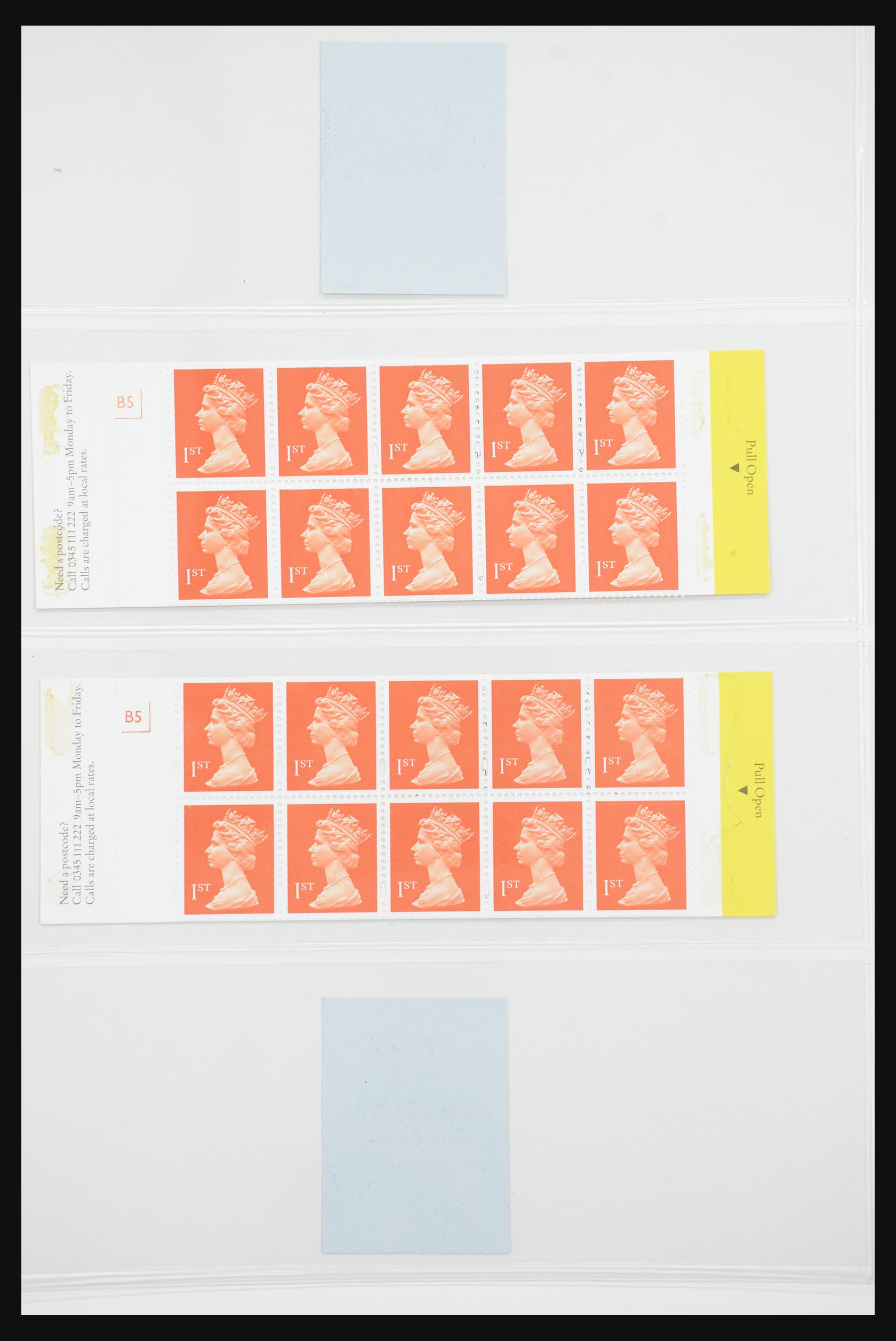 31960 138 - 31960 Engeland postzegelboekjes 1989-2000.