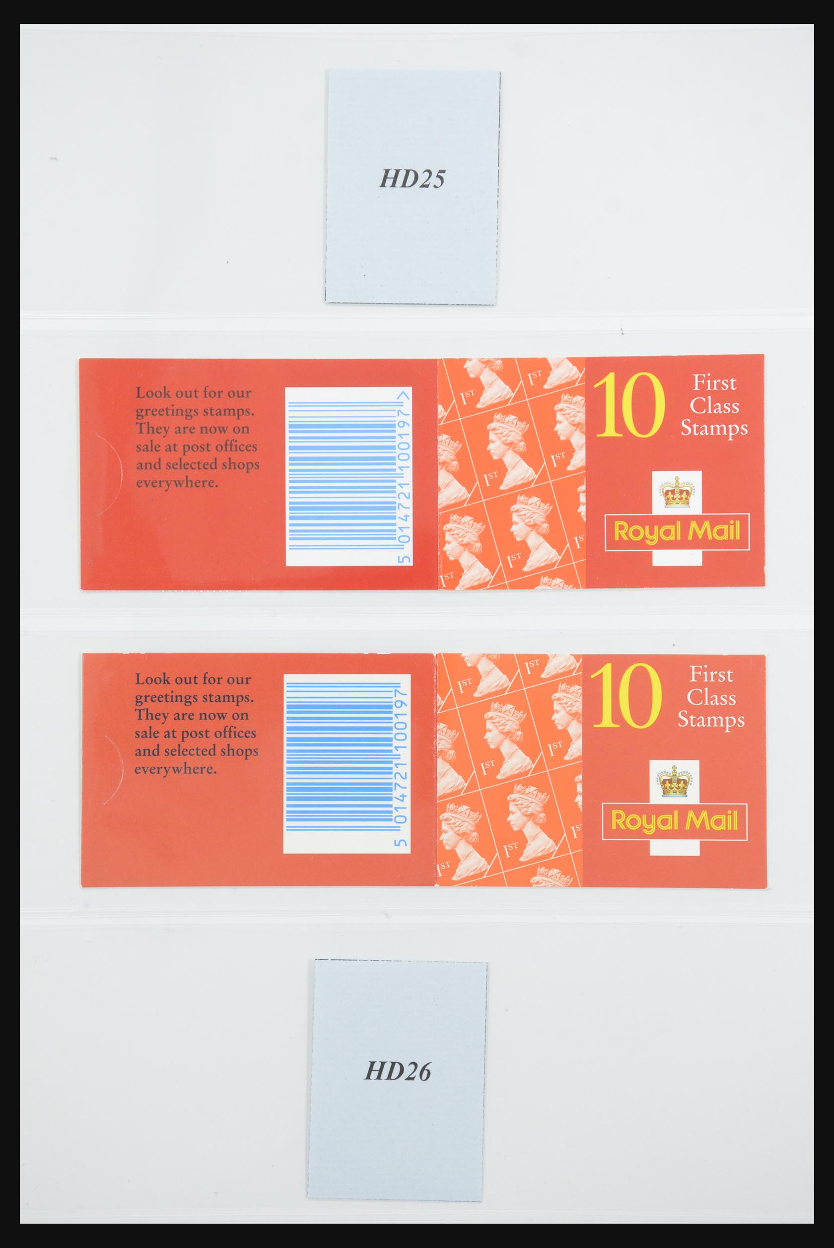31960 139 - 31960 Engeland postzegelboekjes 1989-2000.